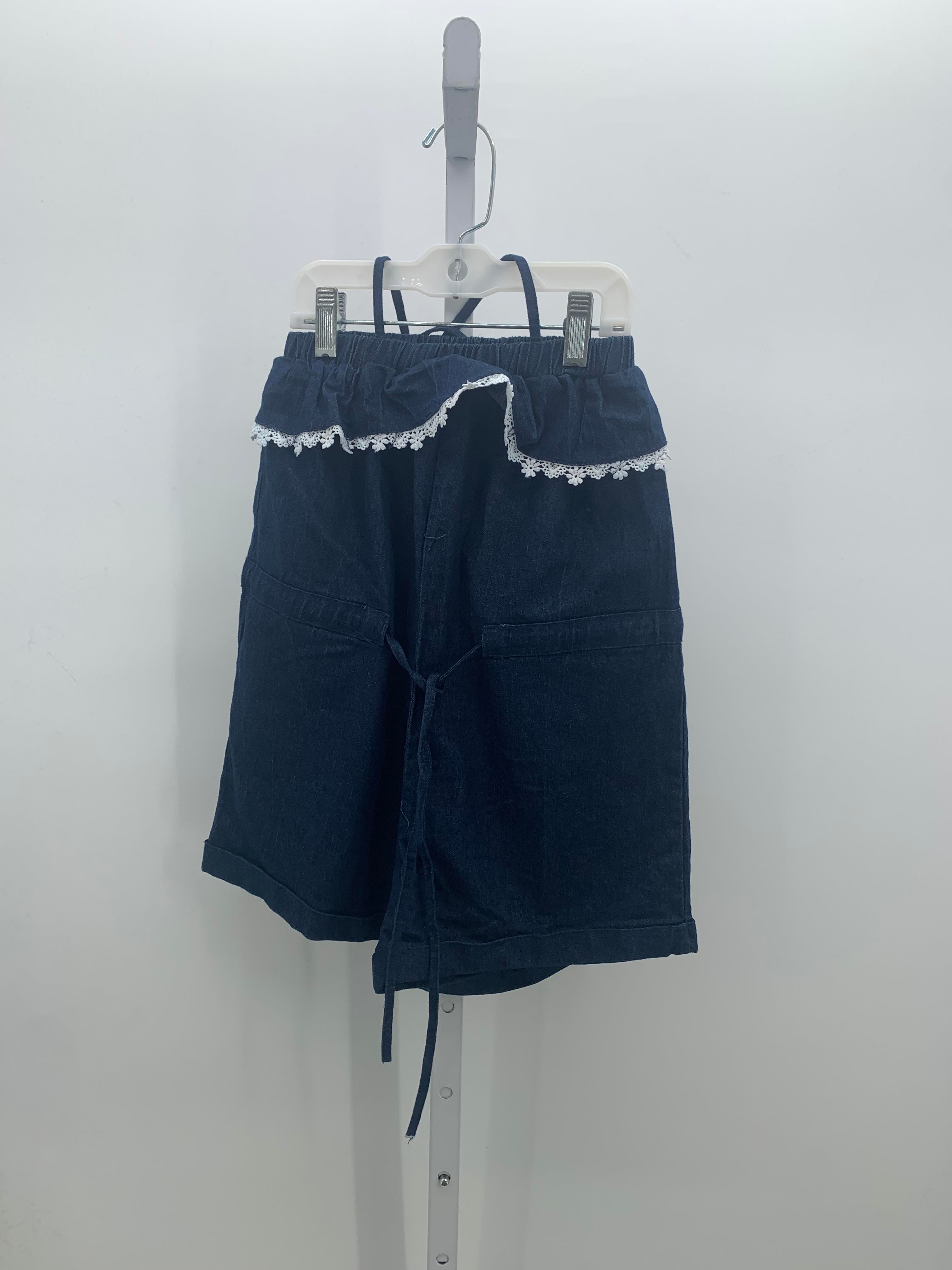 Size 8 Girls Sleeveless Romper