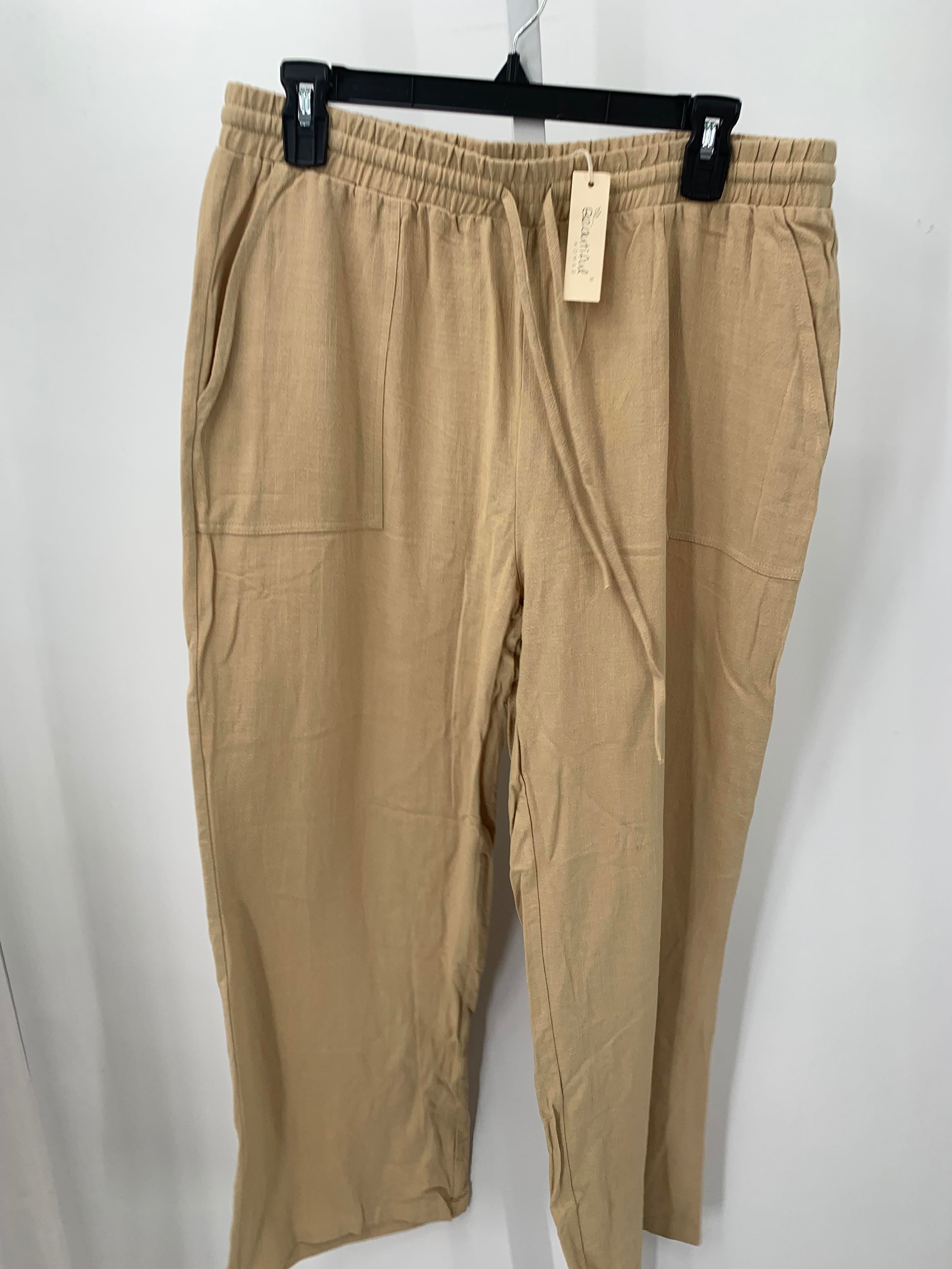 Size Extra Large Misses Pants