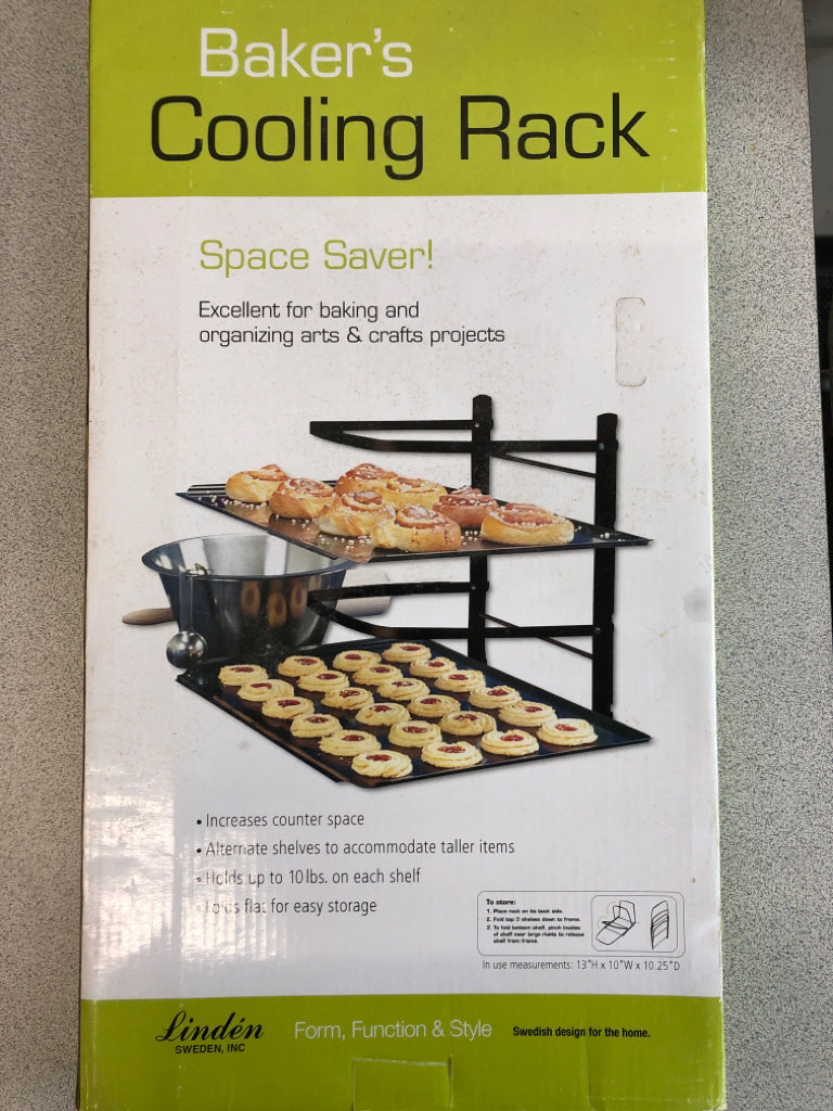 BAKERS COOLING RACK IN BOX.
