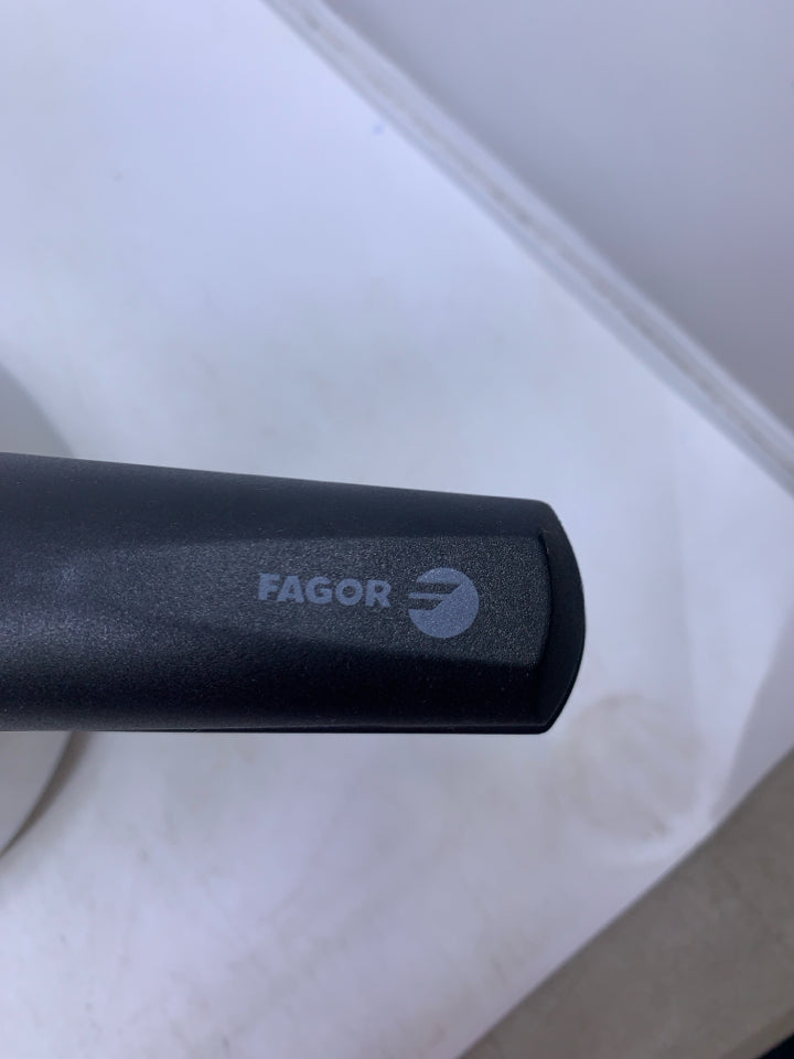 NEW FAGOR STAINLESS STEEL PRESSURE COOKER.