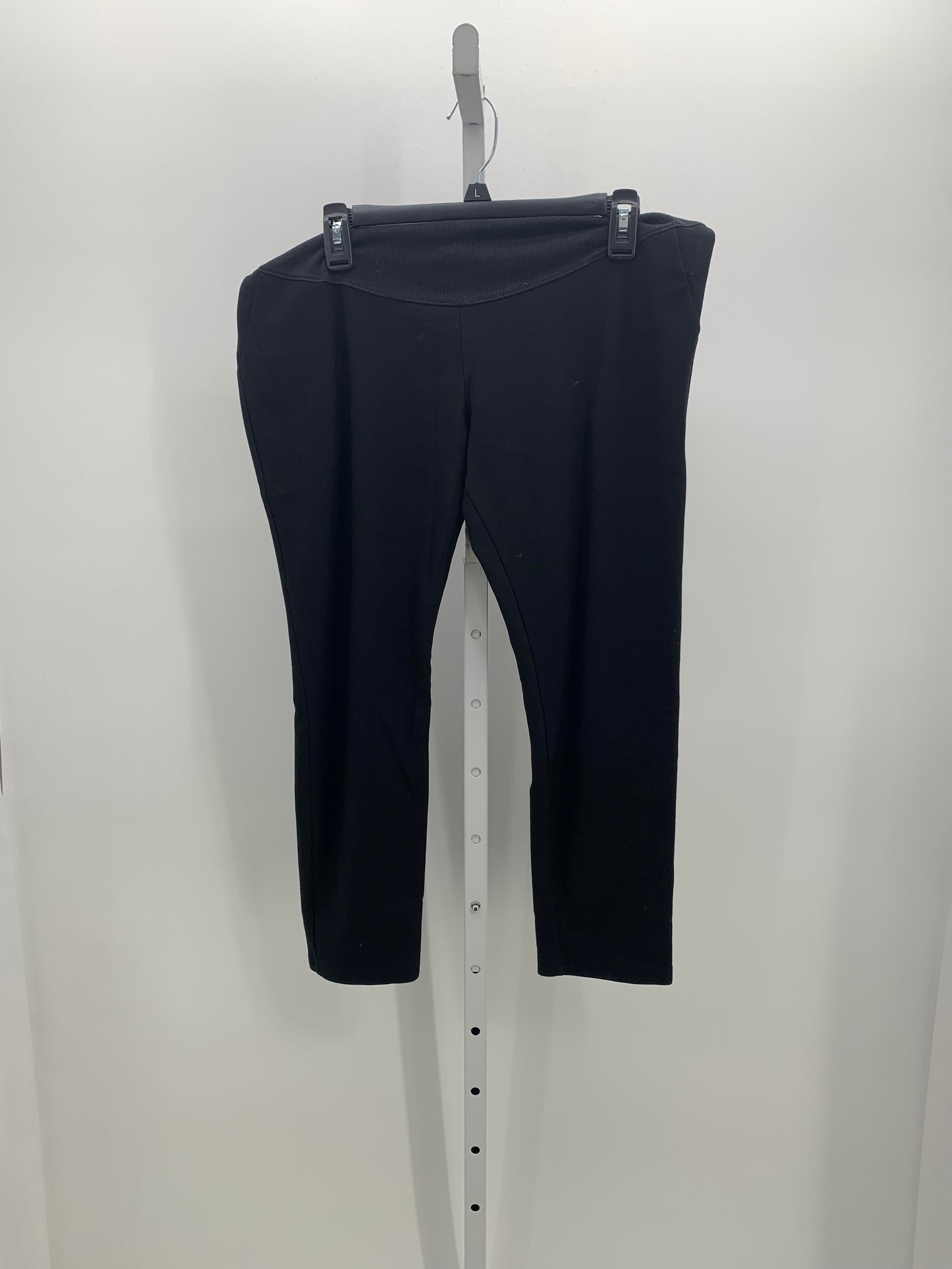Black Size Medium Maternity Pants