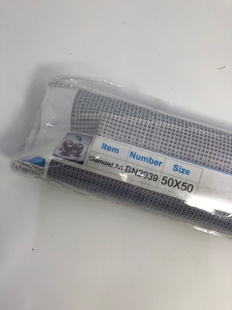 NIP CHERRY DIAMOND ART.