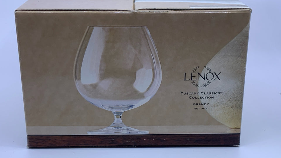 NIB 4 LENOX CLEAR BRADY GLASSES.