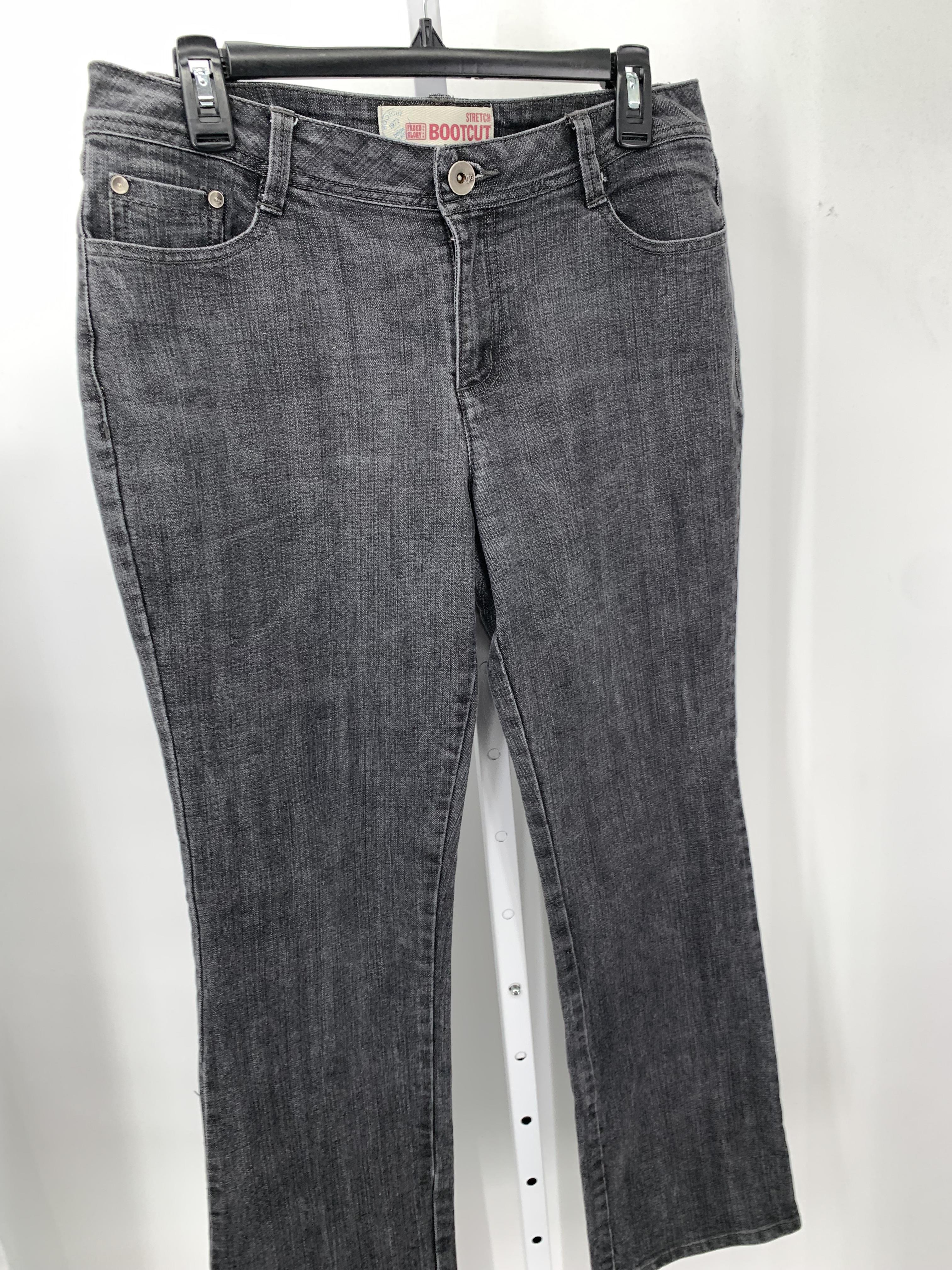 Faded Glory Size 8 Misses Jeans