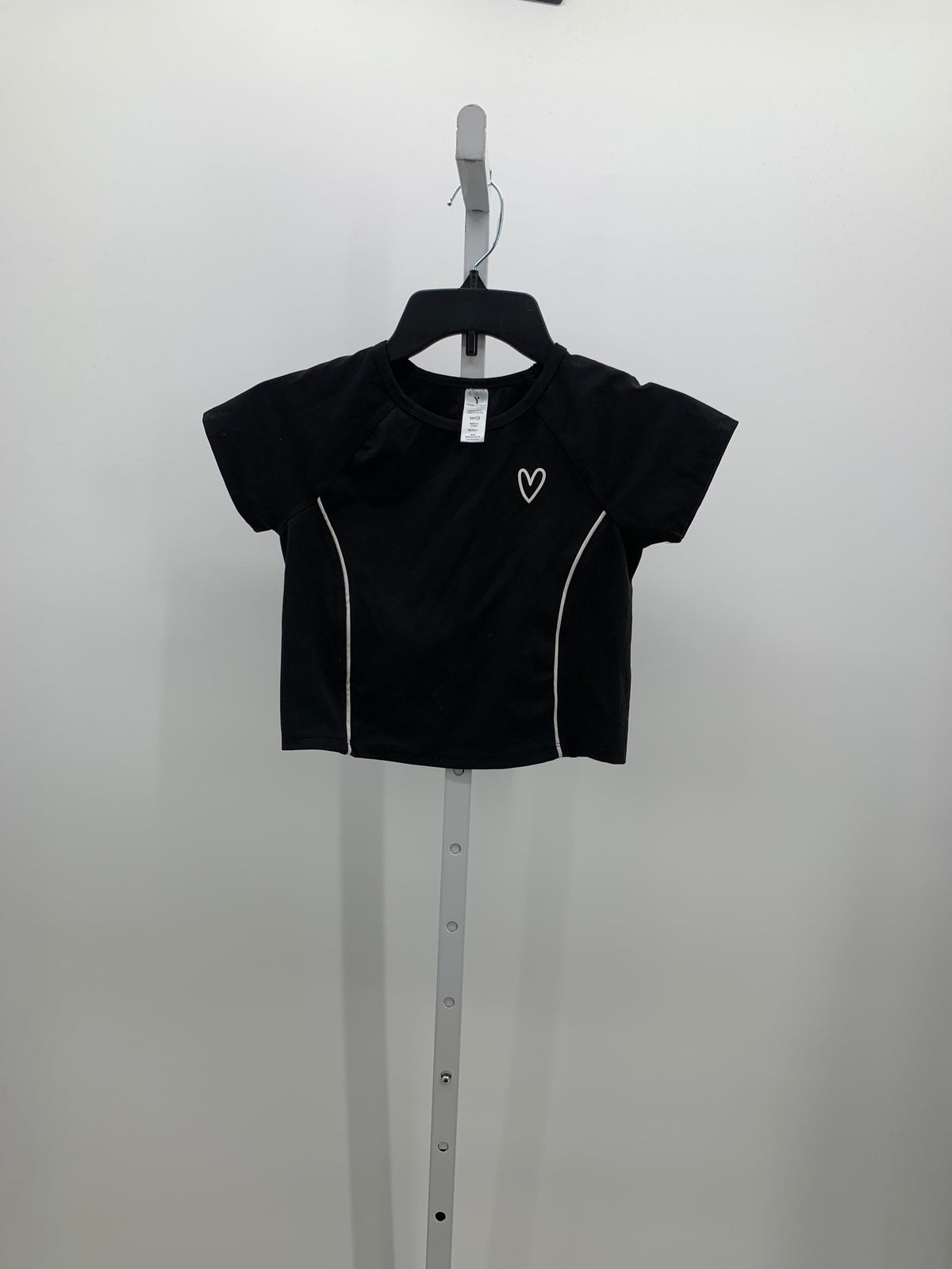 Yogalicious Size 10 Girls Short Sleeve Shirt