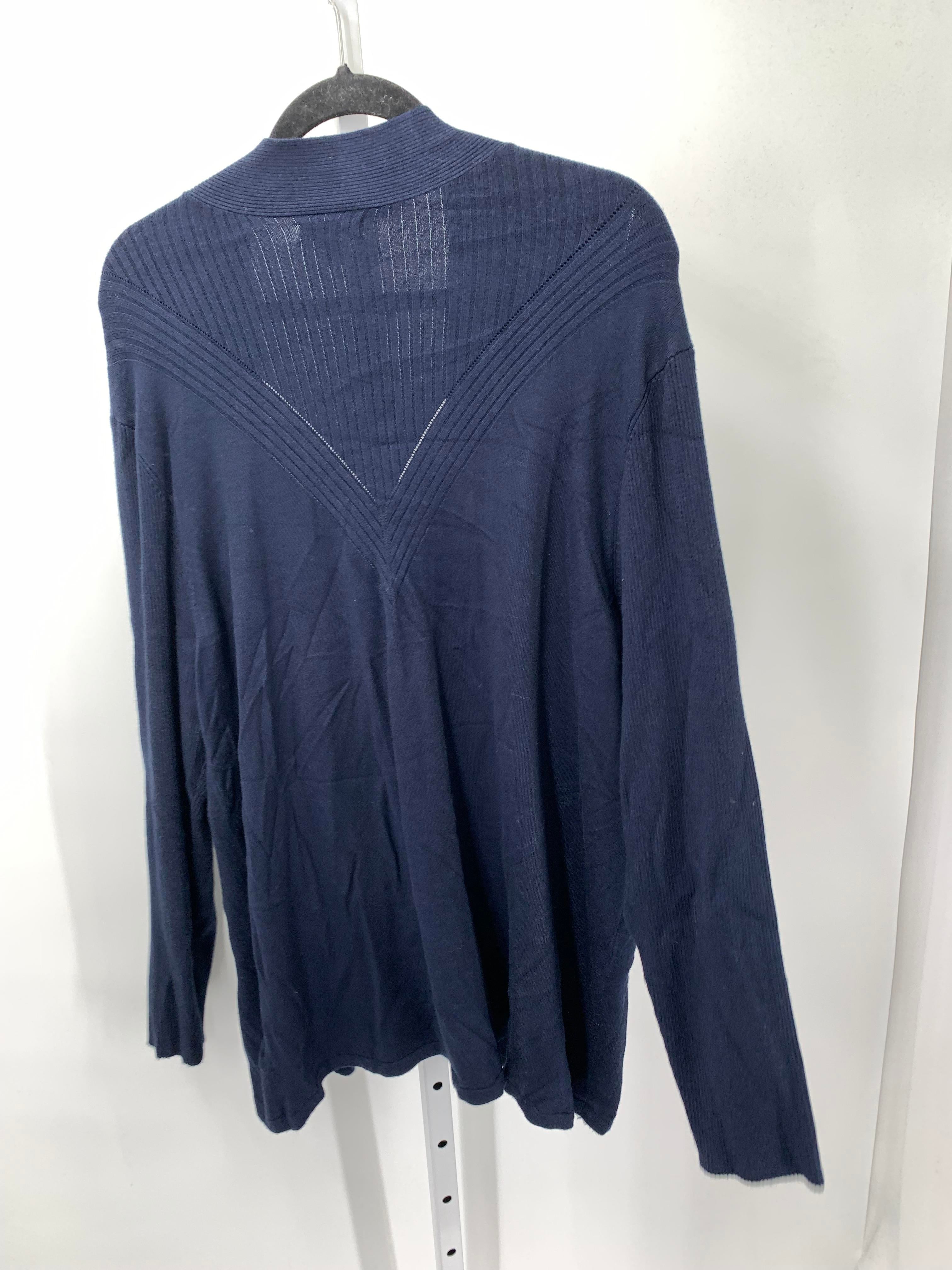 Croft & Barrow Size XXL Misses Cardigan