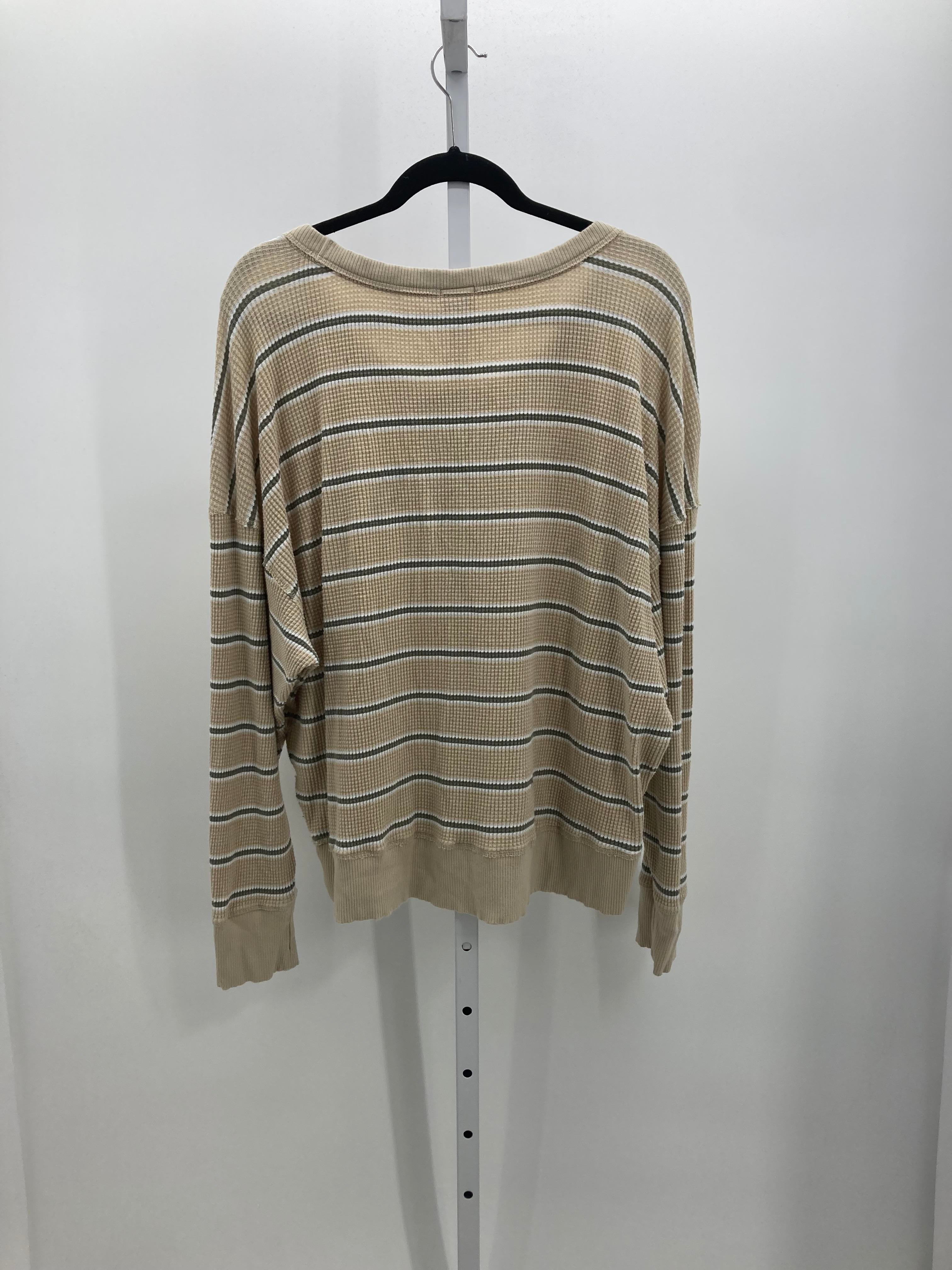 Aerie Size Large Juniors Long Sleeve Shirt