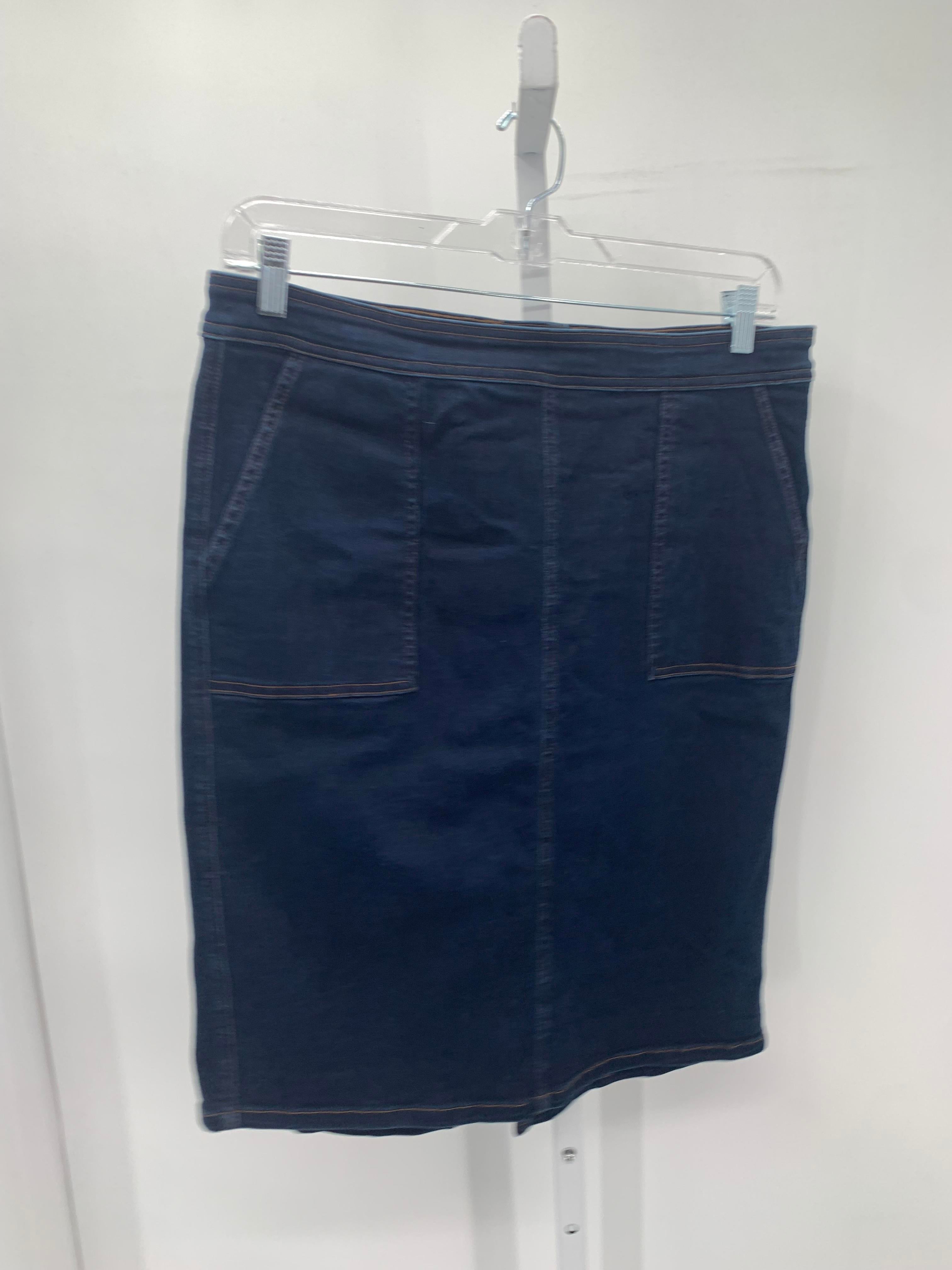 Lands End Size 14 Misses Skirt