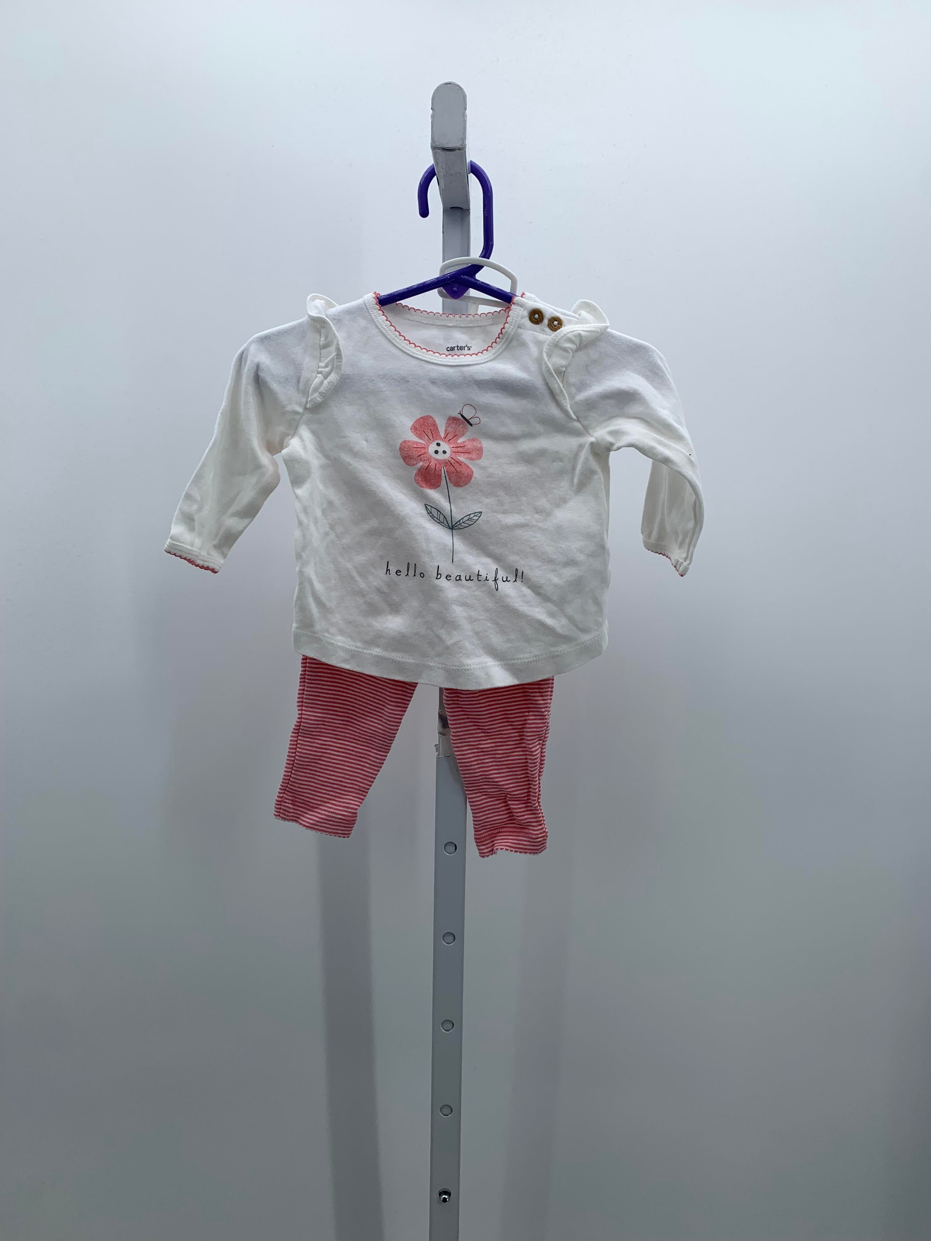Carters Size 6 Months Girls 2 Pieces
