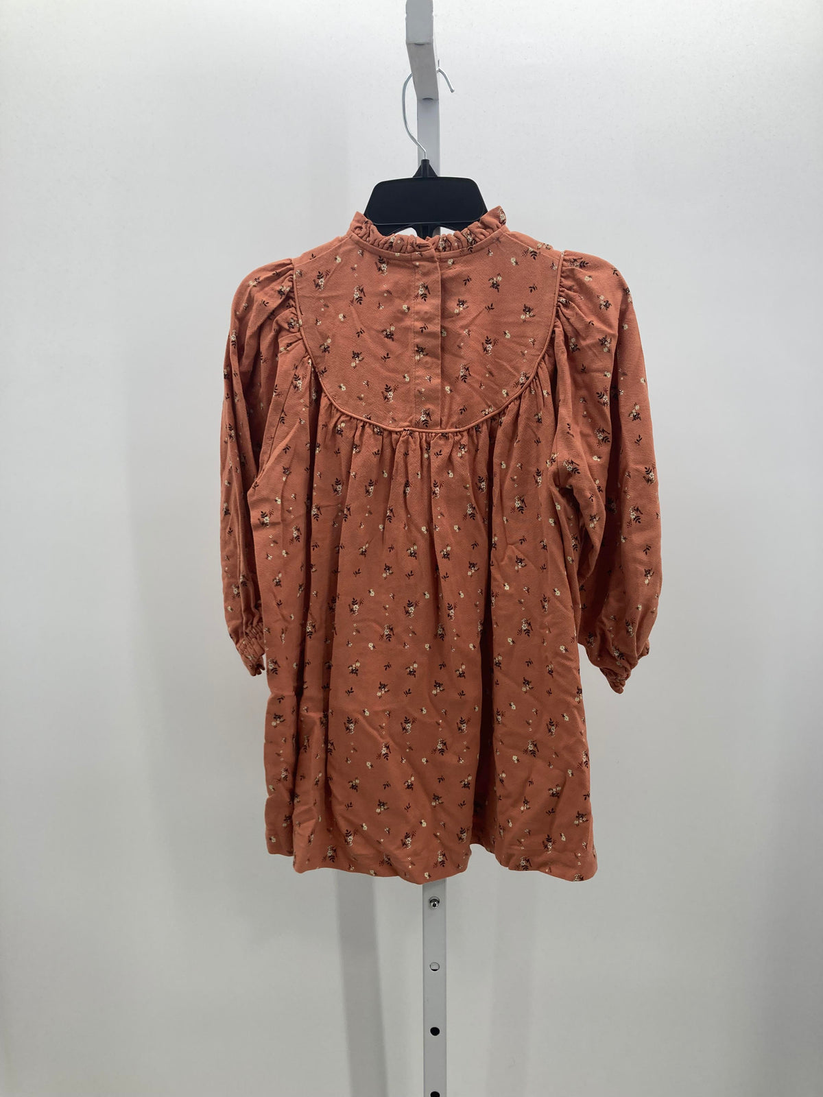 Size 6 Girls Long Sleeve Dress