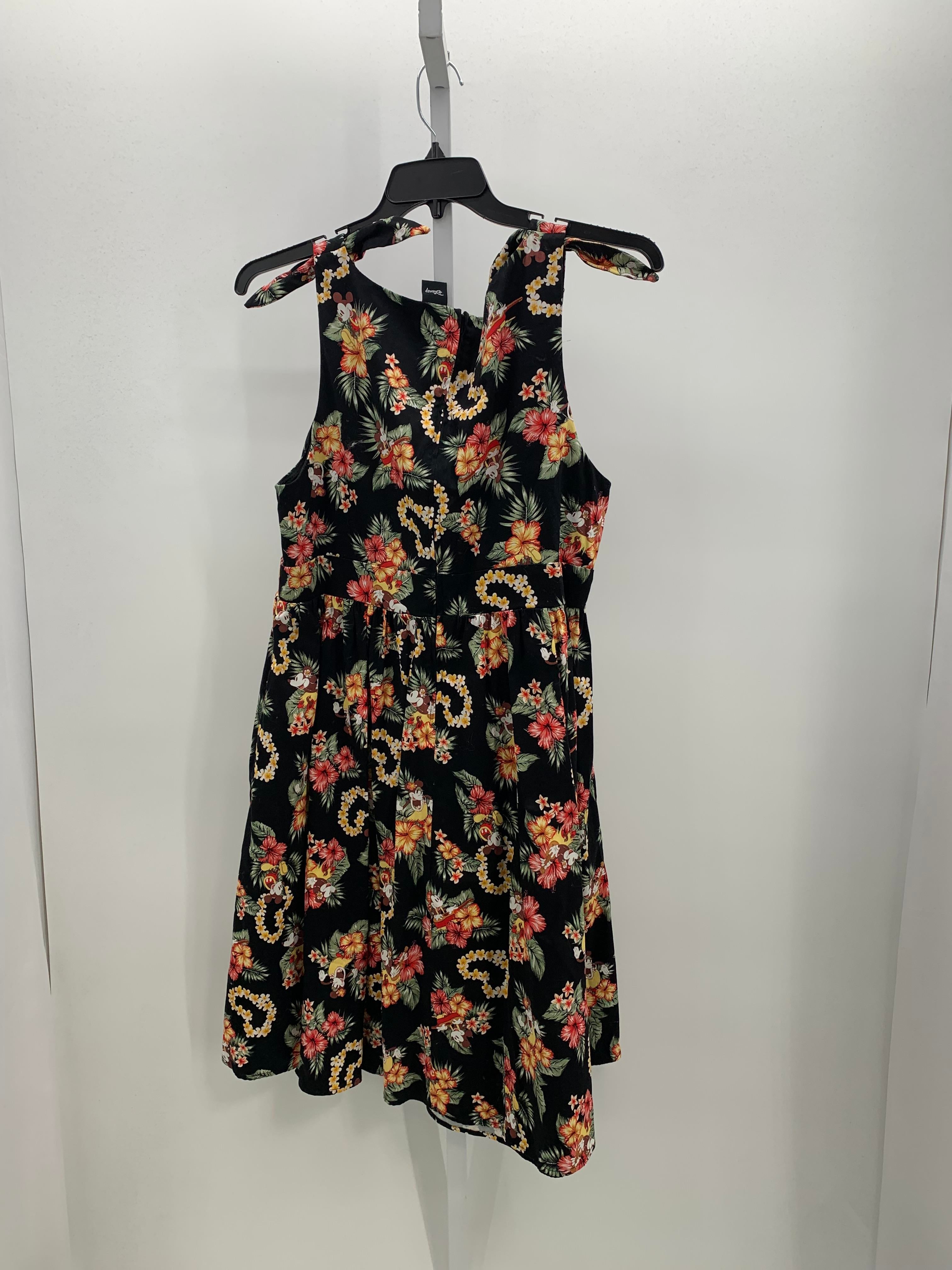 Disney Size 18 W Womens Sleeveless Dress