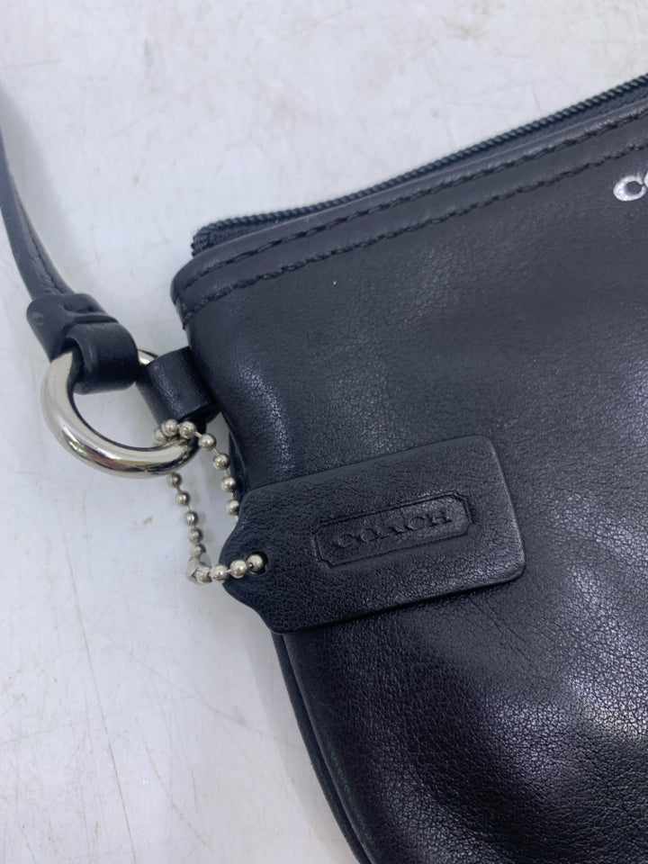 Coach Leather Wristlet