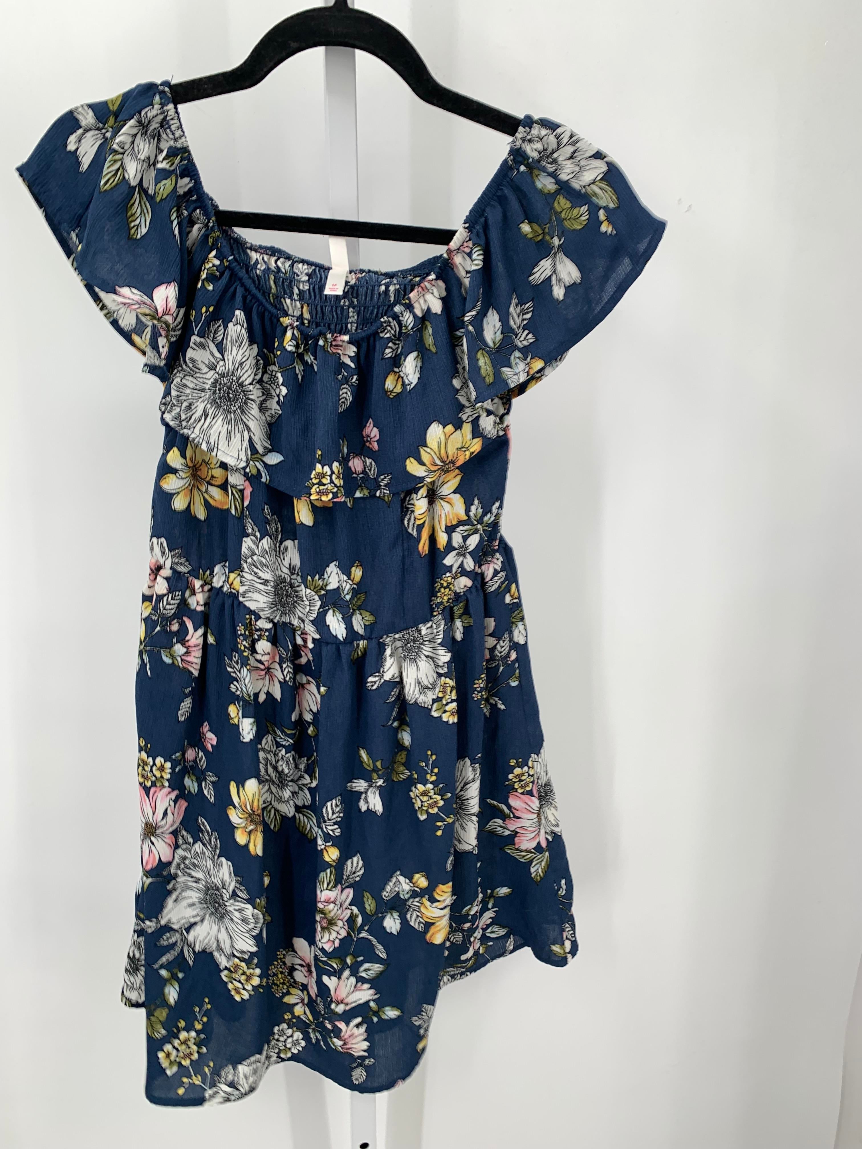 Xhilaration Size Medium Misses Short Sleeve Dress