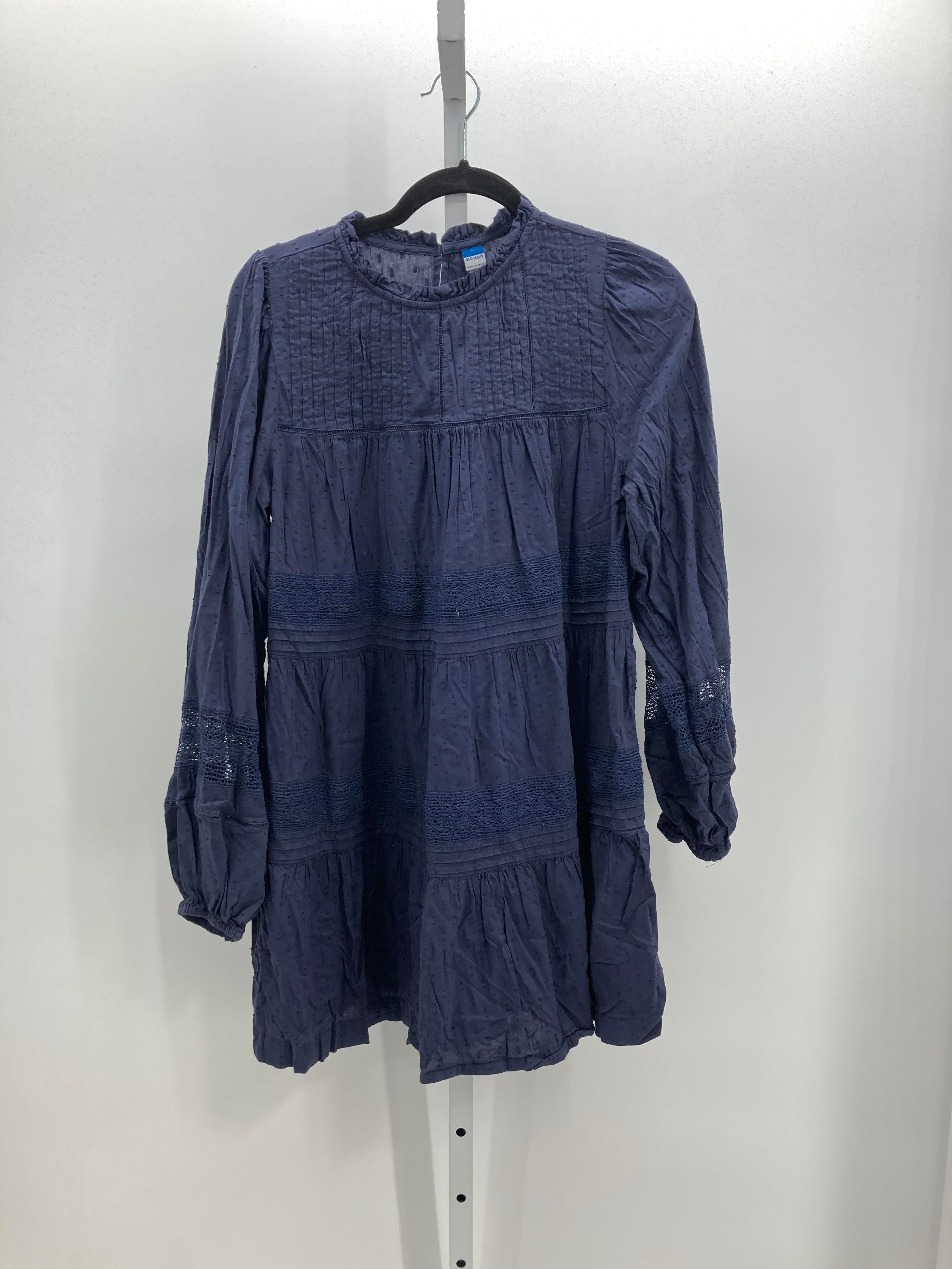 Old Navy Size Medium Misses Long Sleeve Dress
