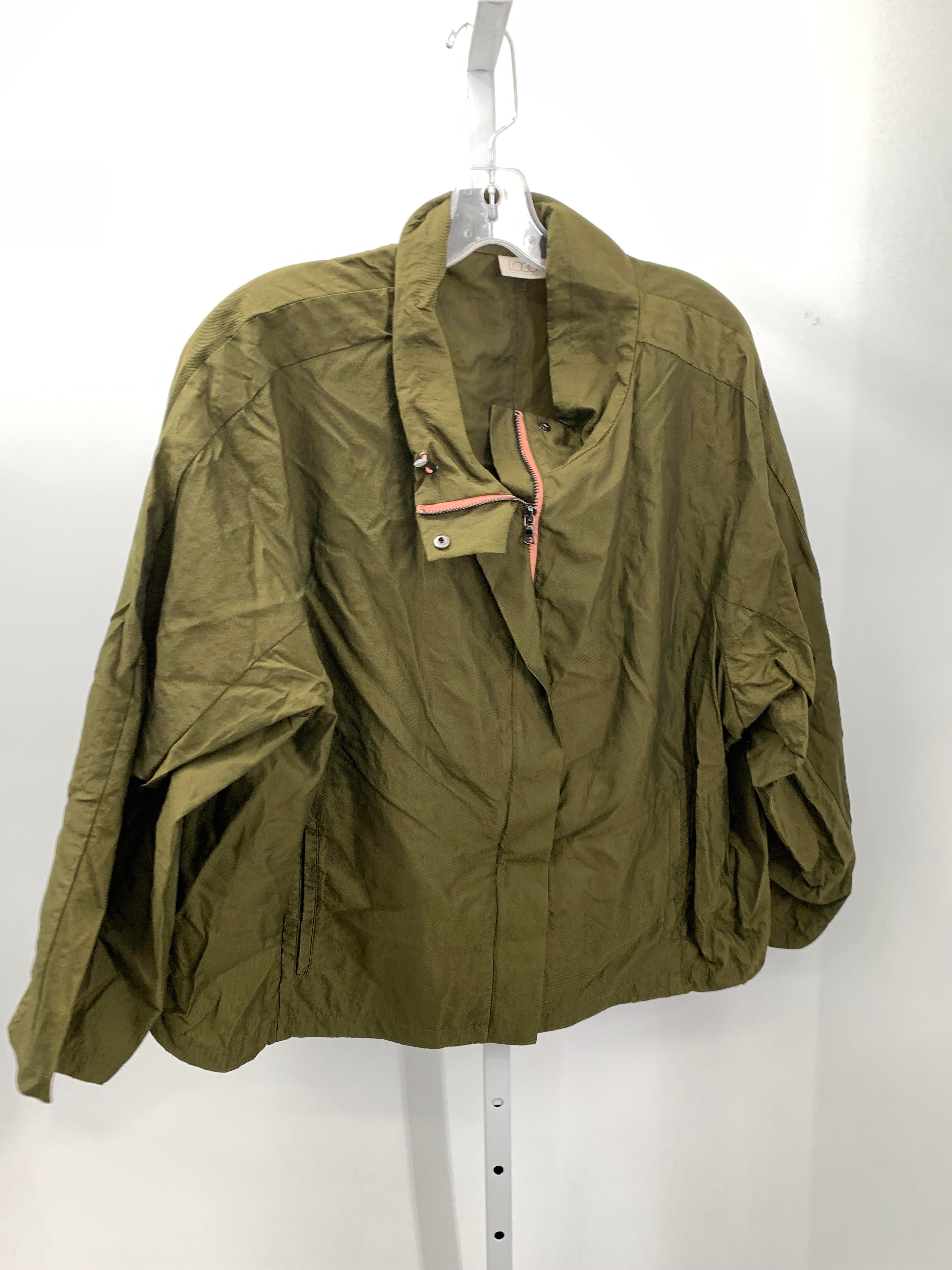 LOGO Size 1X Womens Jacket