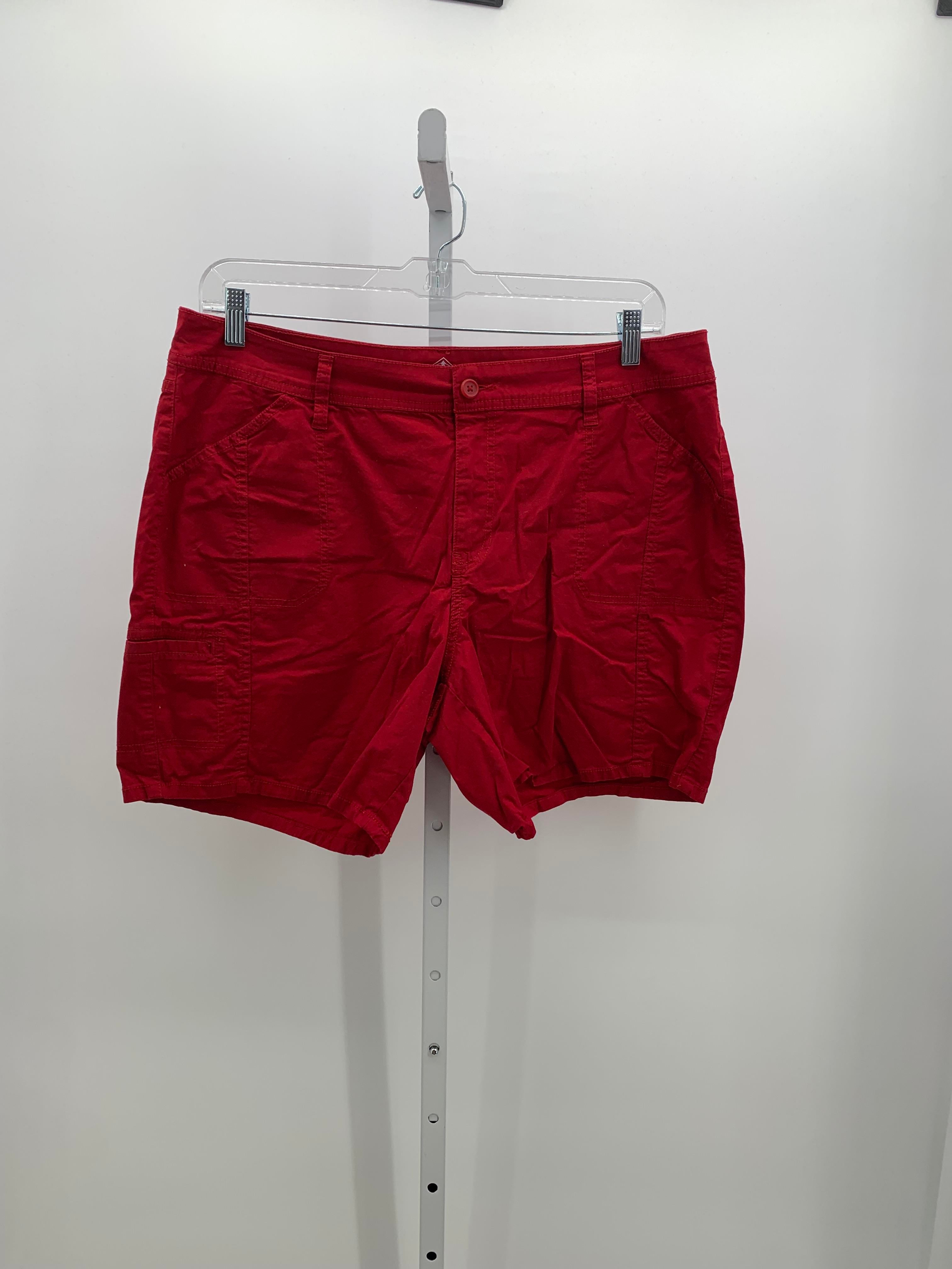 St. Johns Bay Size 18 W Womens Shorts