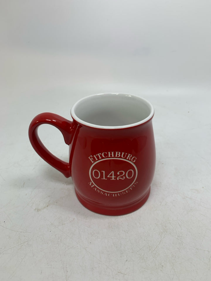 FITCHBURG MUG.