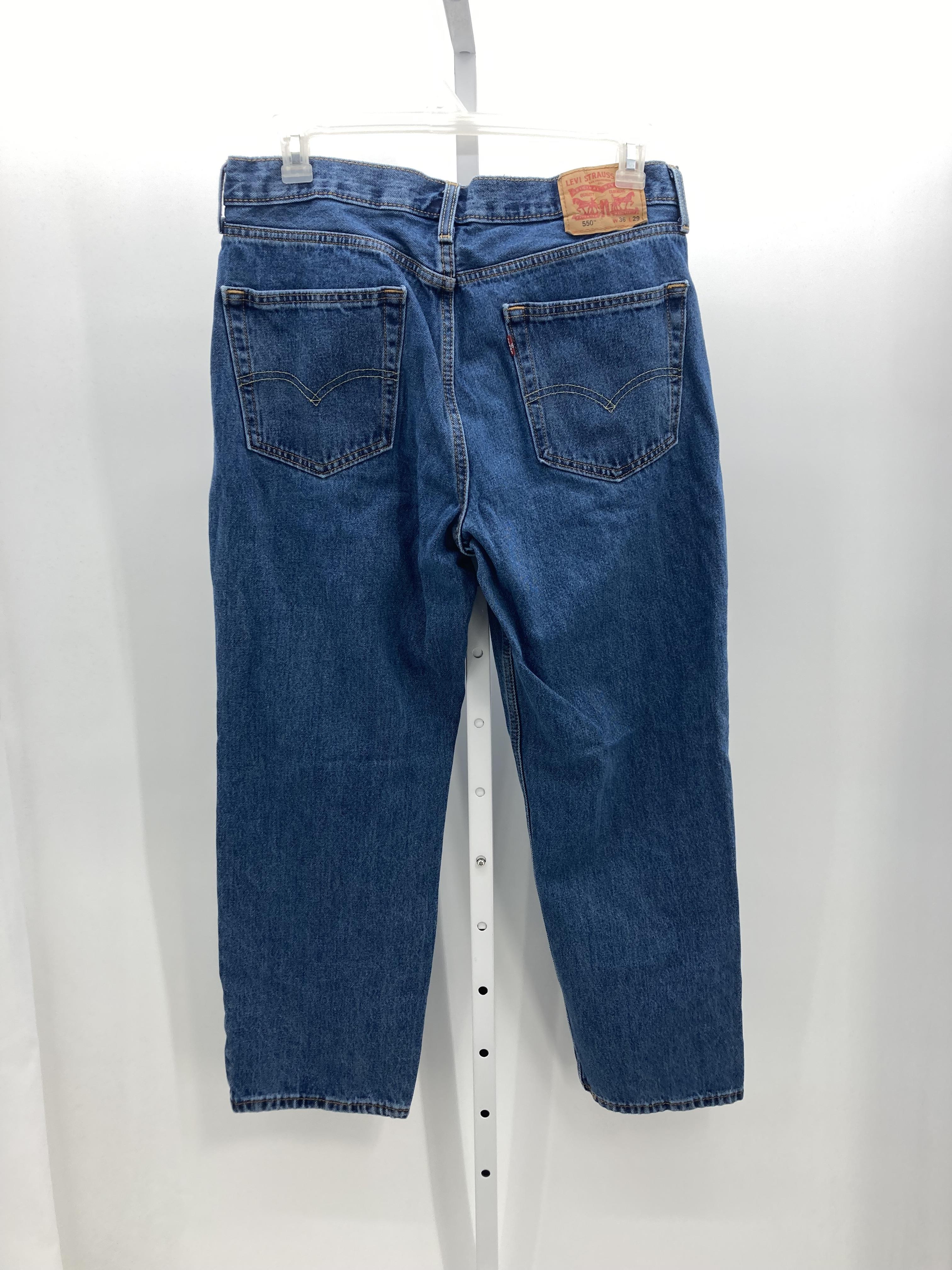 550 RELAXED FIT JEANS