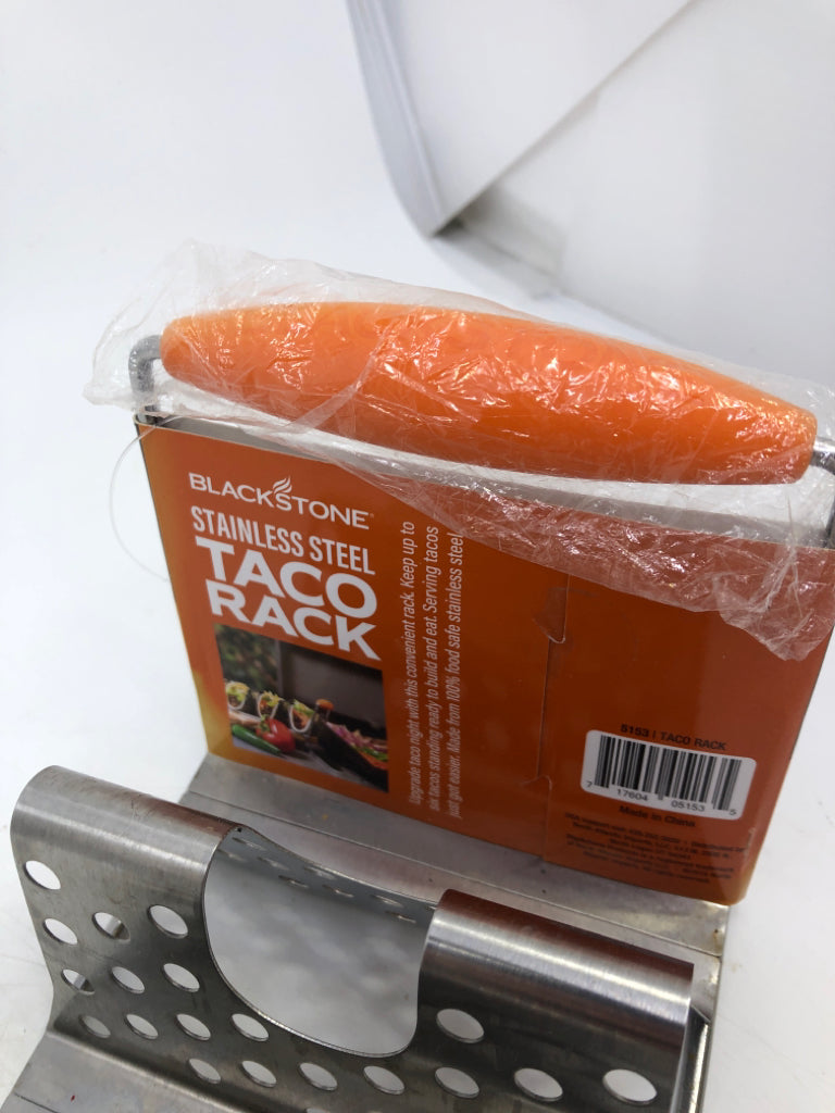 NIP TACO RACK.