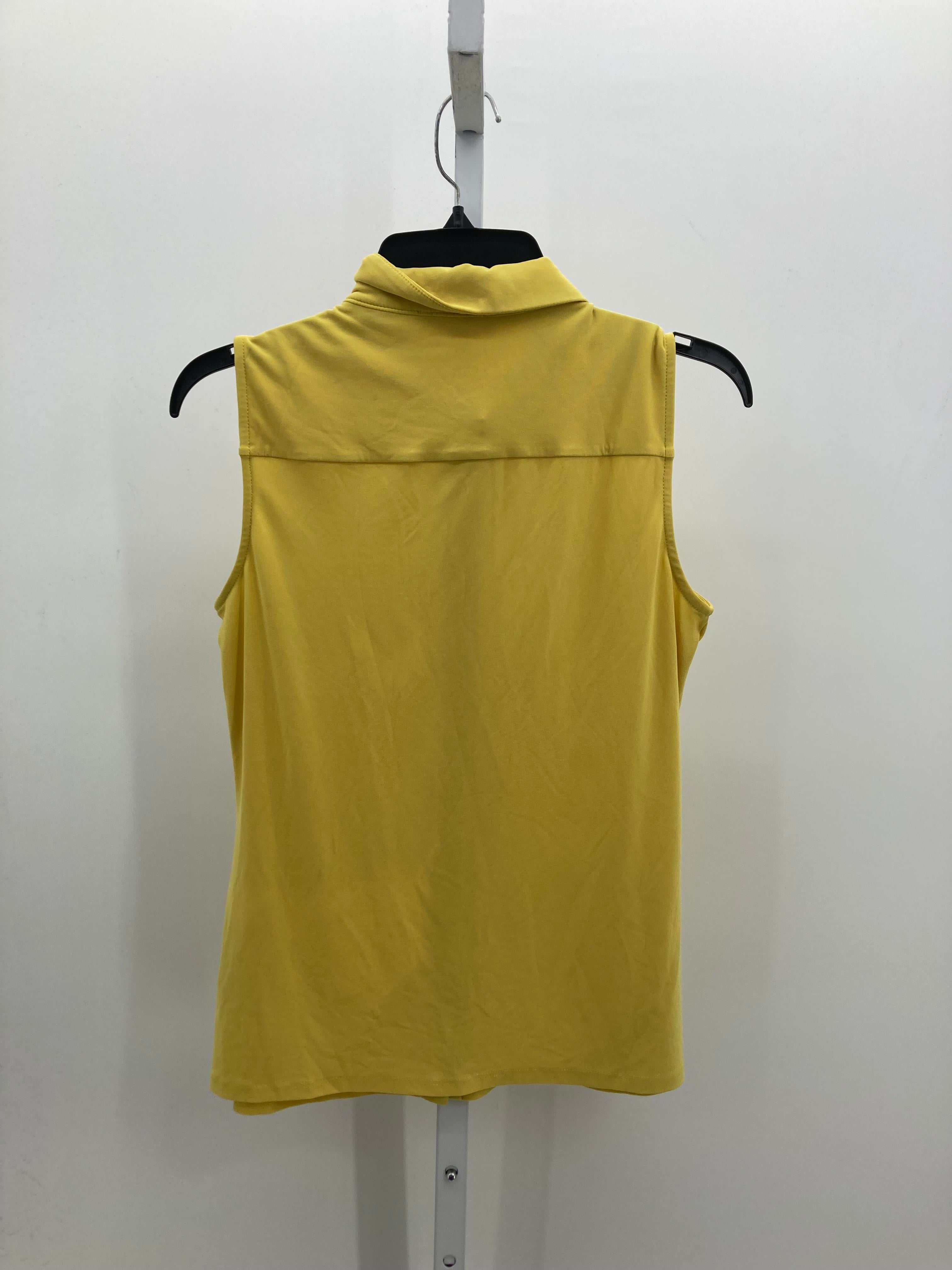 Tommy Hilfiger Size Small Misses Sleeveless Shirt