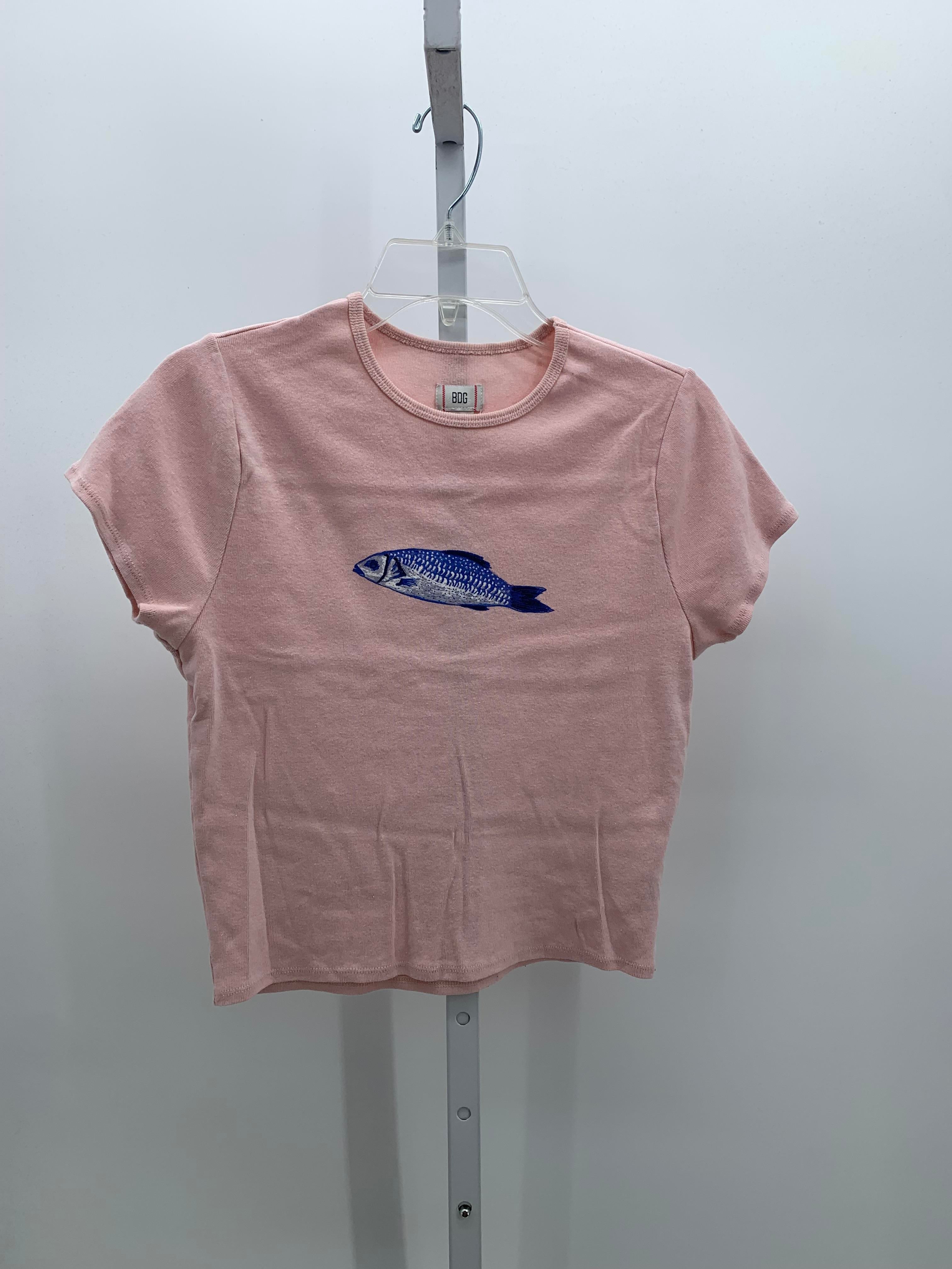 BDG Size Extra Large Juniors Short Sleeve Shirt