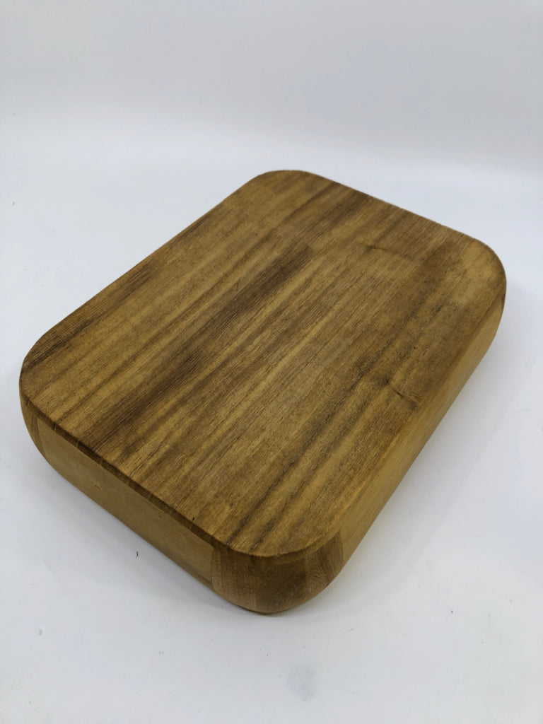 BAMBOO WOOD TRAY.