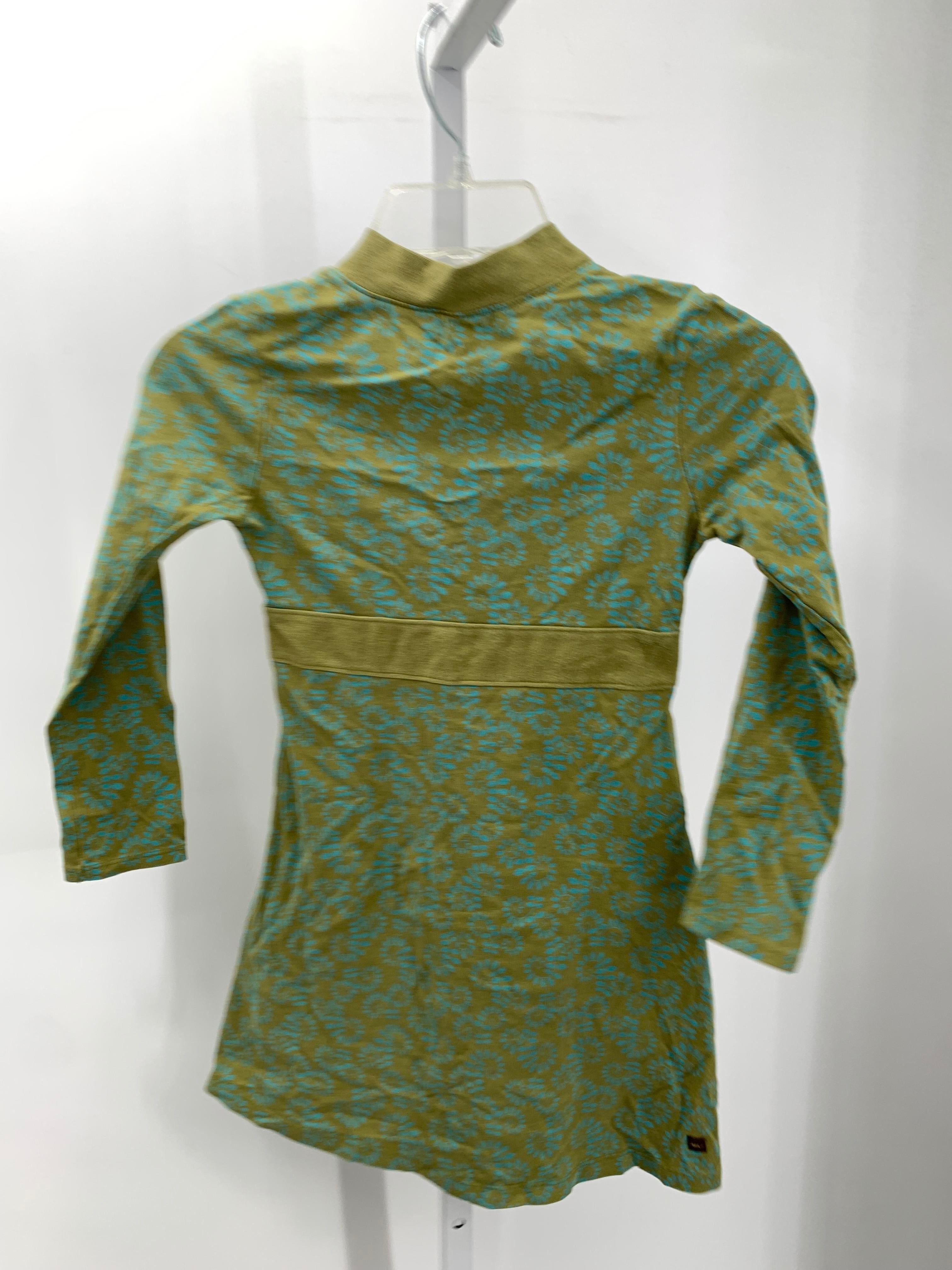 Tea Size 8 Girls Long Sleeve Dress