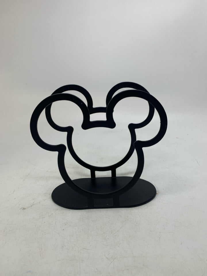 METAL MICKEY MOUSE EARS NAPKIN HOLDER.