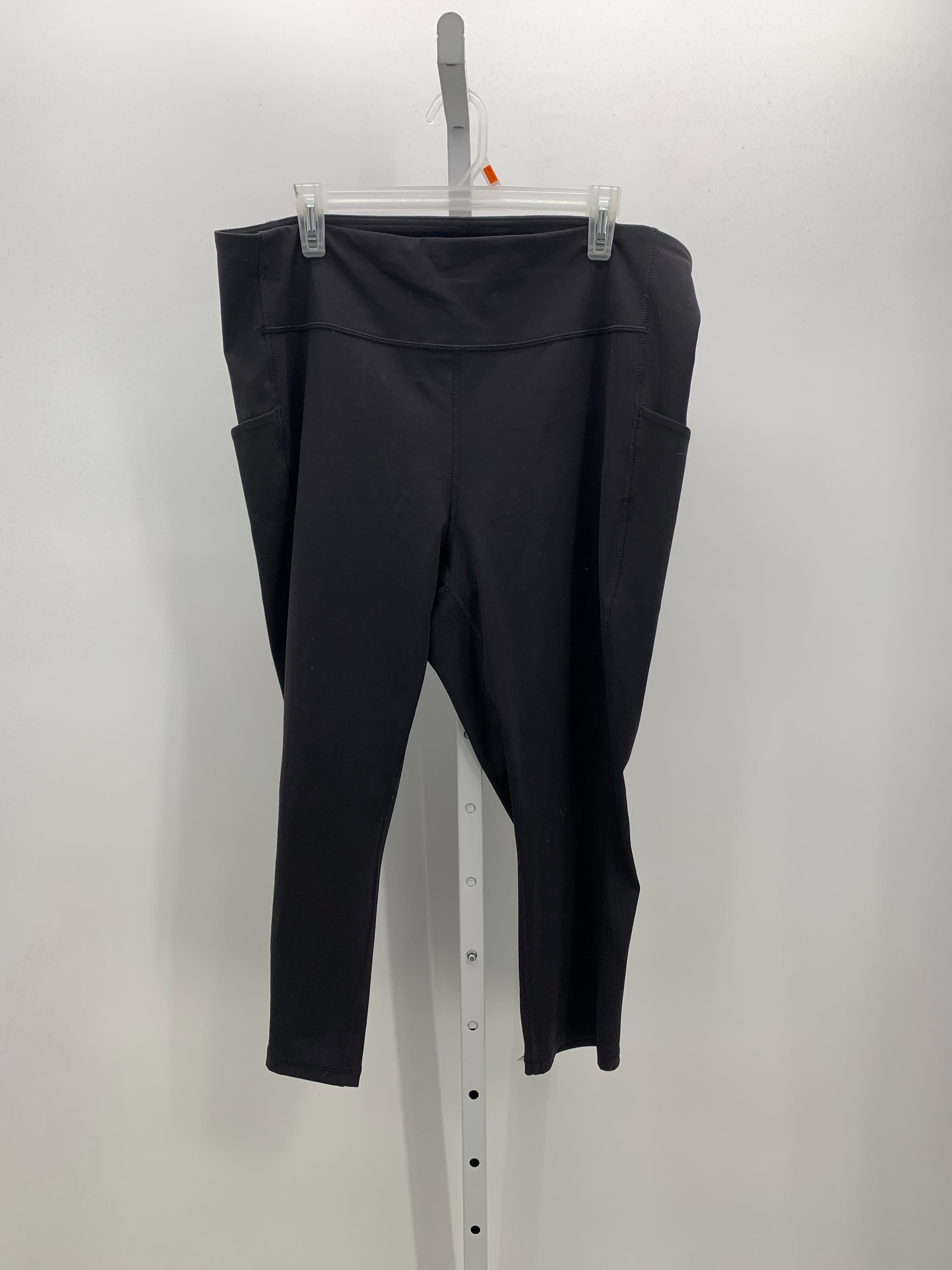 Tek Gear Size 2X Womens Leggings