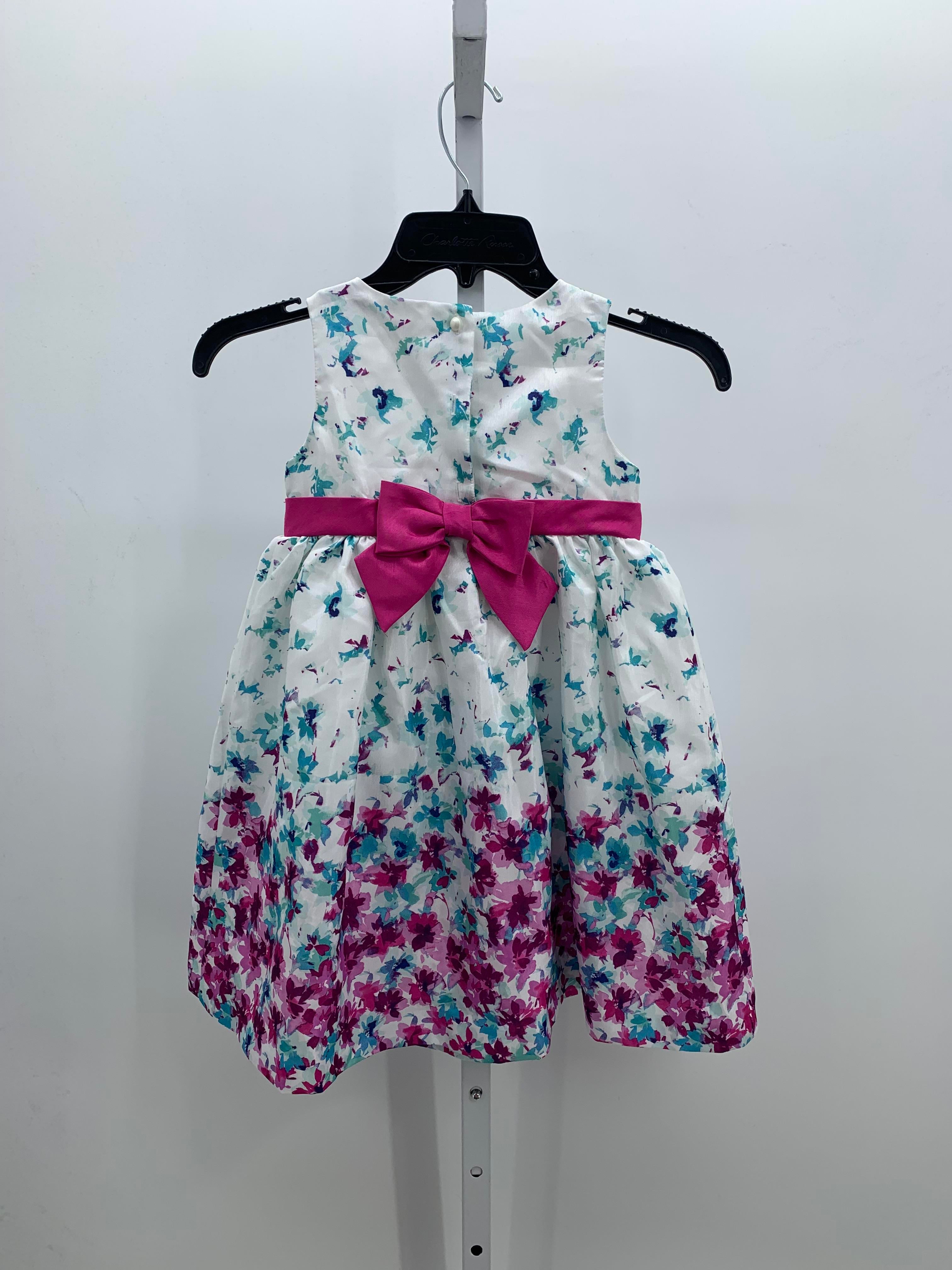 Gymboree Size 4T Girls Sleeveless Dress