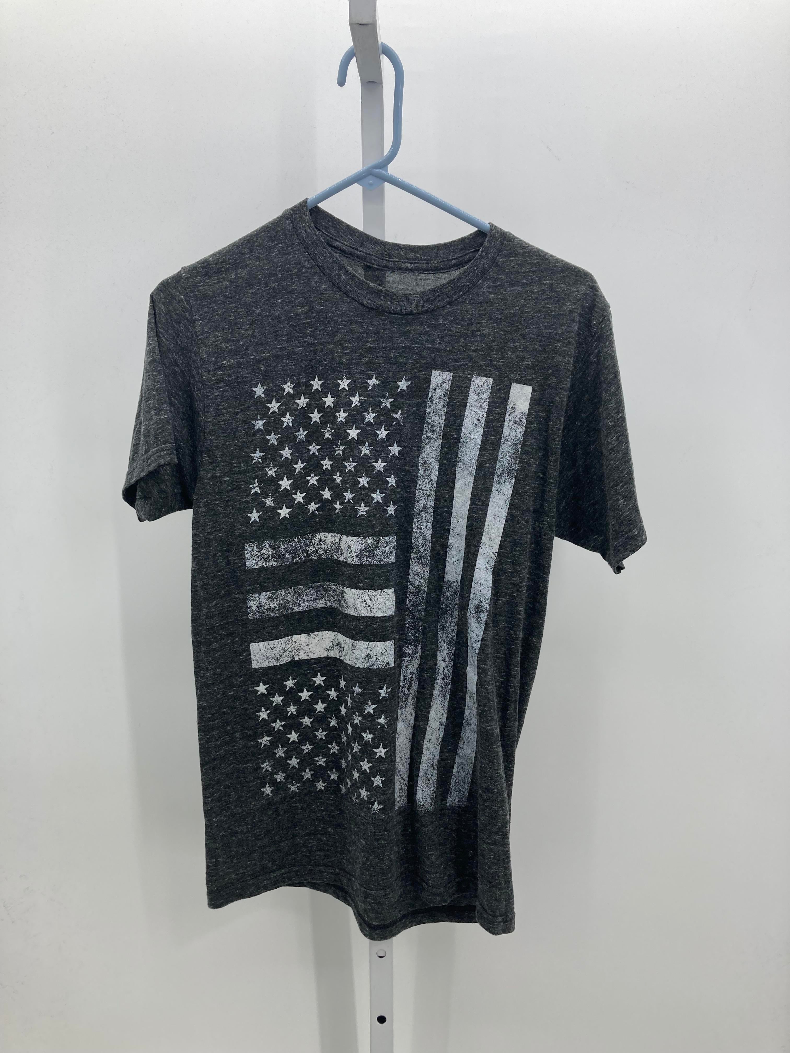 FLAG KNIT TEE