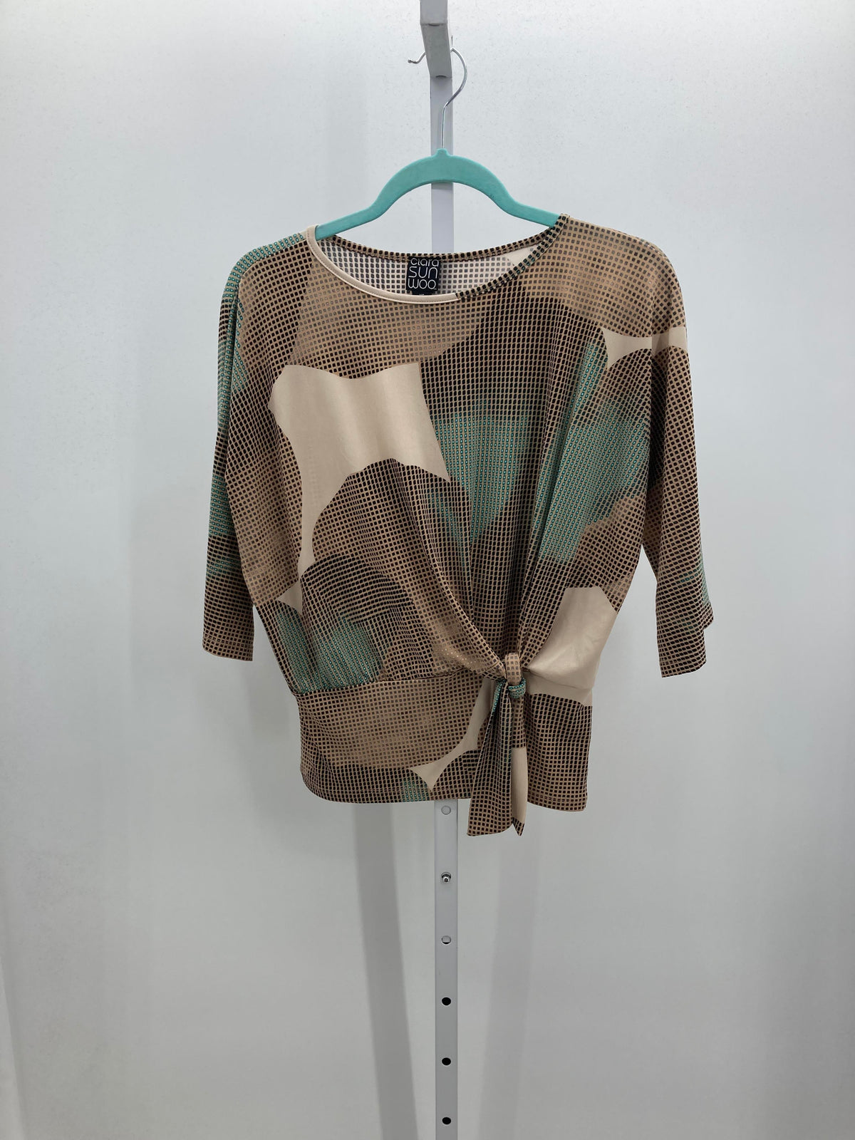 Size X Small Misses Short Sleeve Shirt