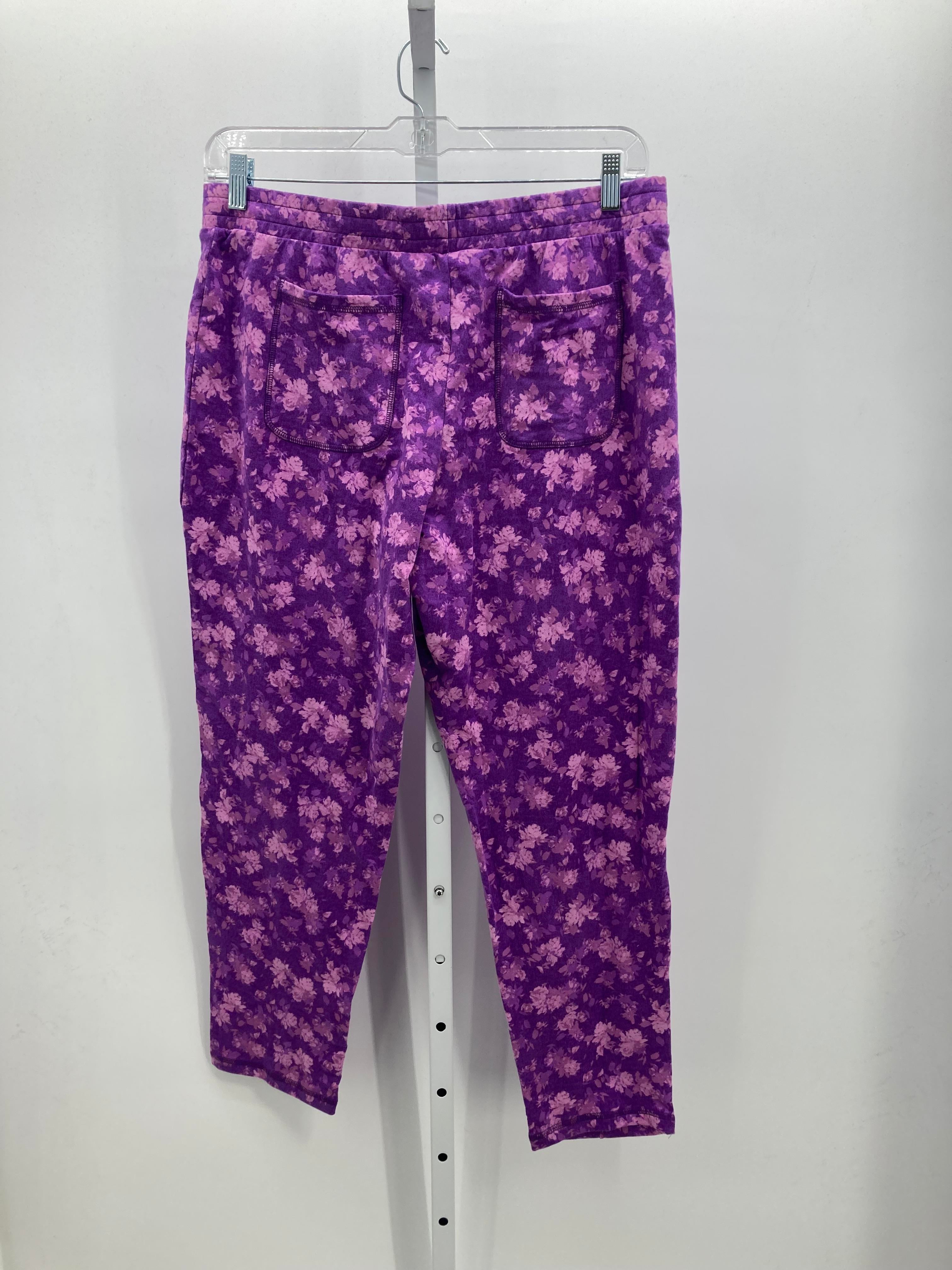 Isaac Mizrahi Size Large Misses Sweat Pants