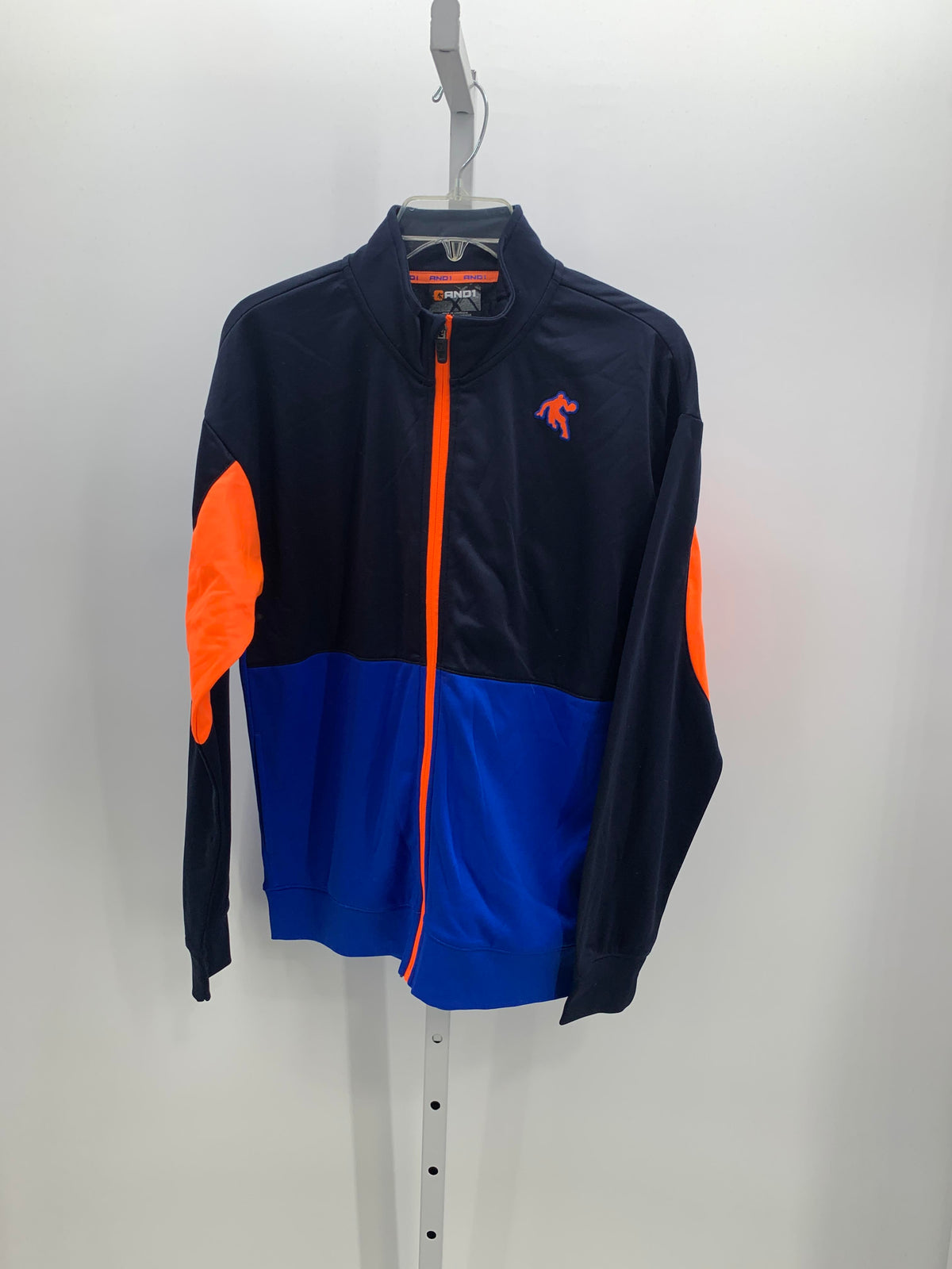 NEW ORANGE ZIP UP