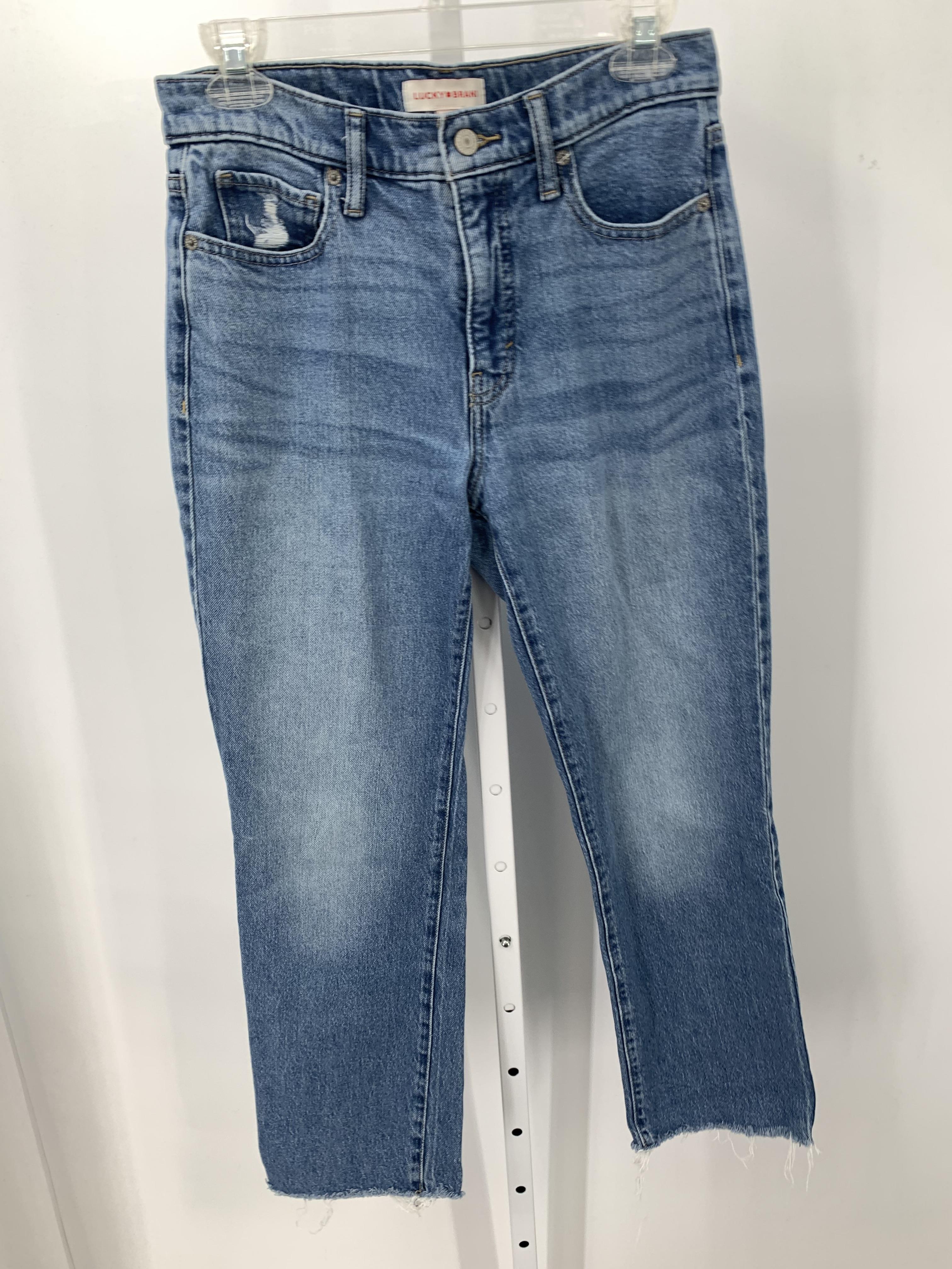 Lucky Brand Size 6 Misses Jeans
