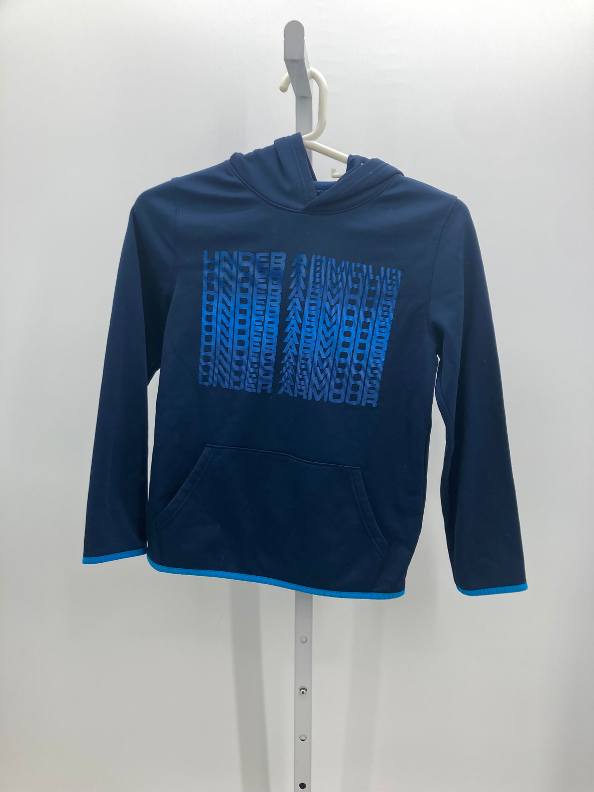 HOODED KNIT