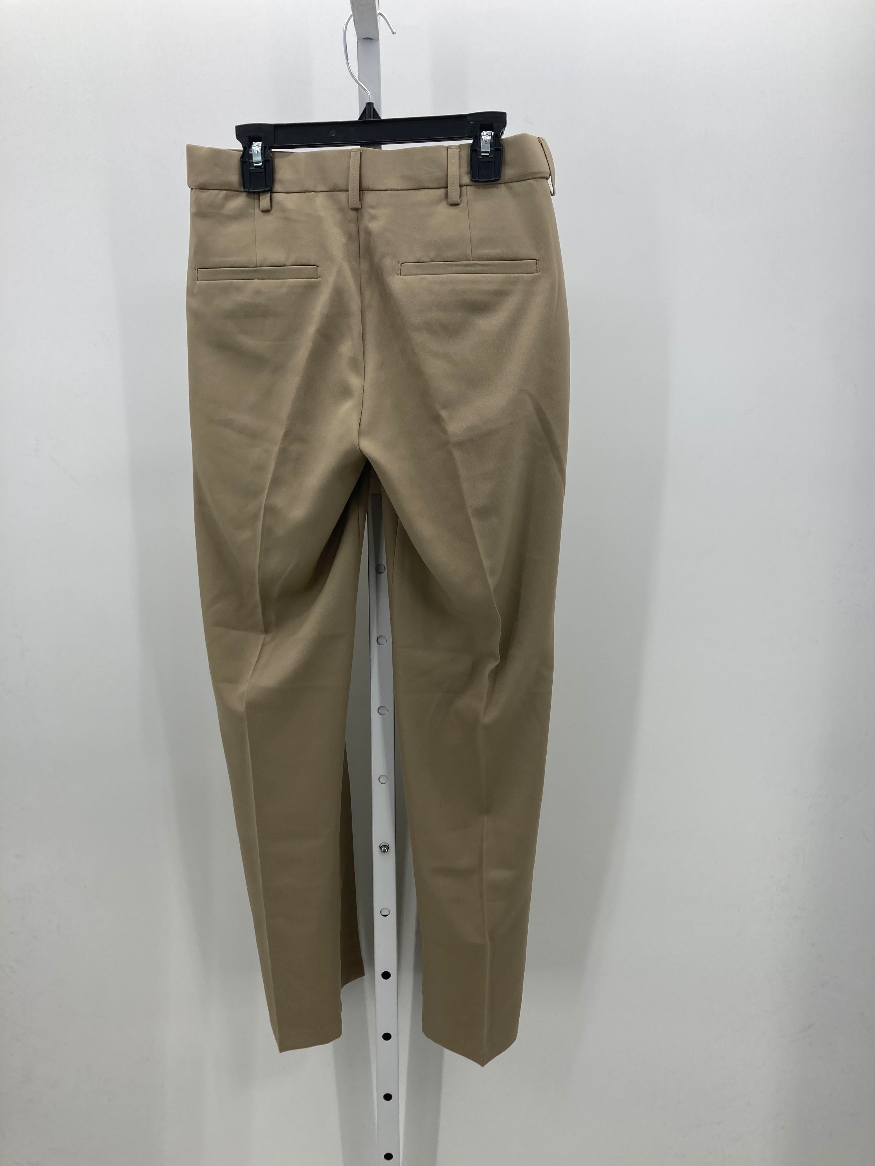 FLAT FRONT TROUSERS