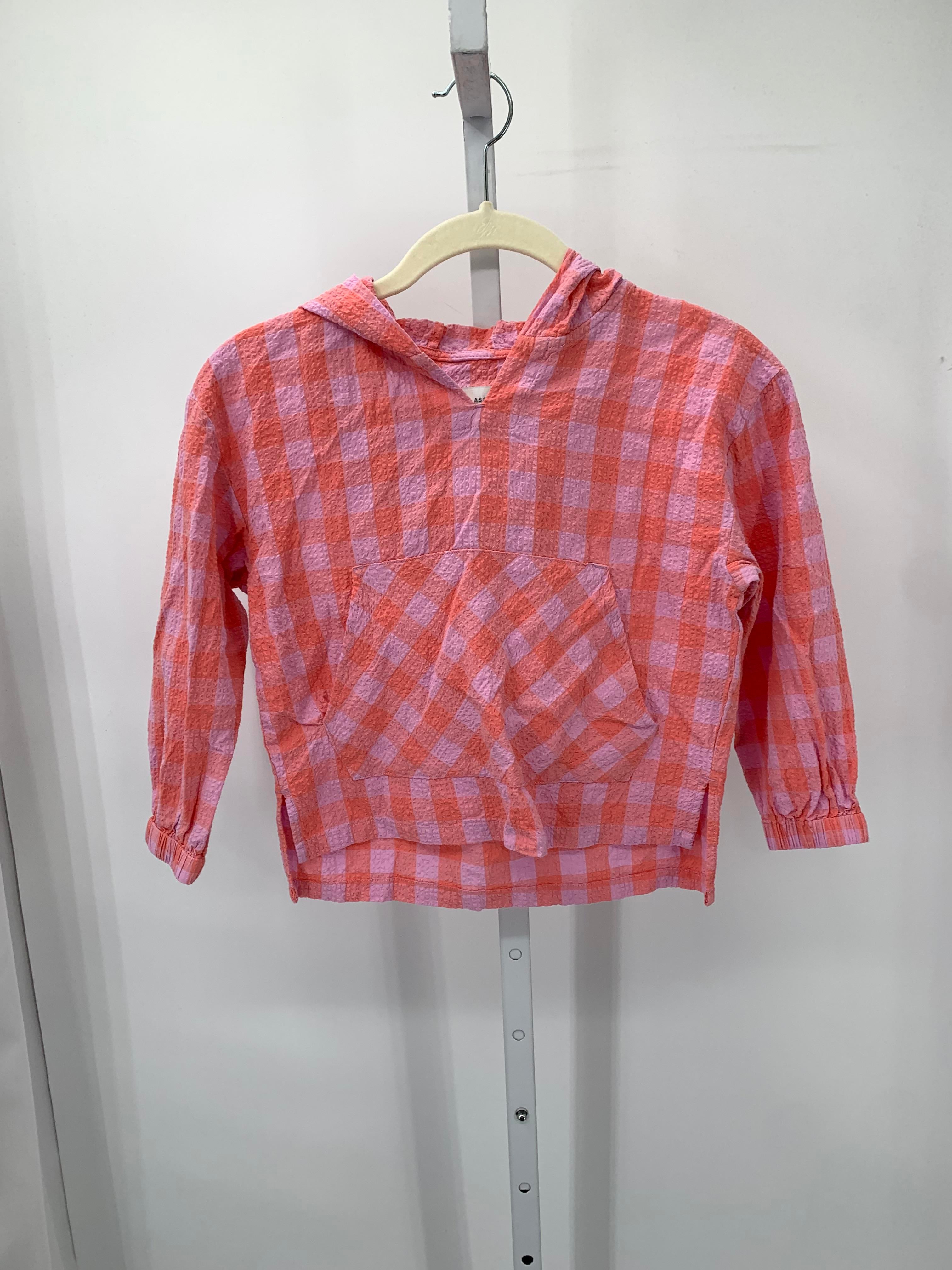 Free Assembly Size 4-5 Girls Long Sleeve Shirt