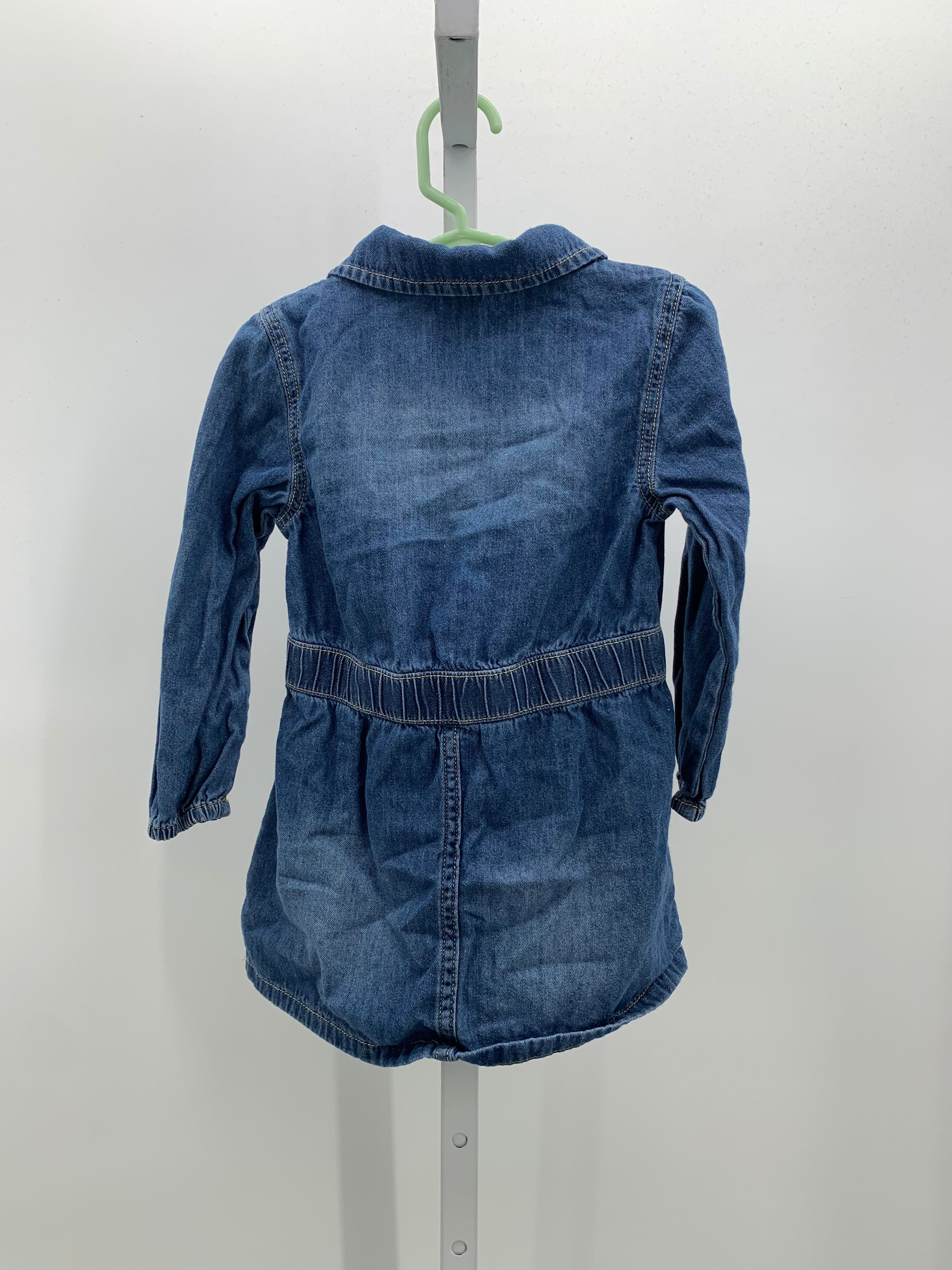 Osh Kosh Size 3T Girls Long Sleeve Dress