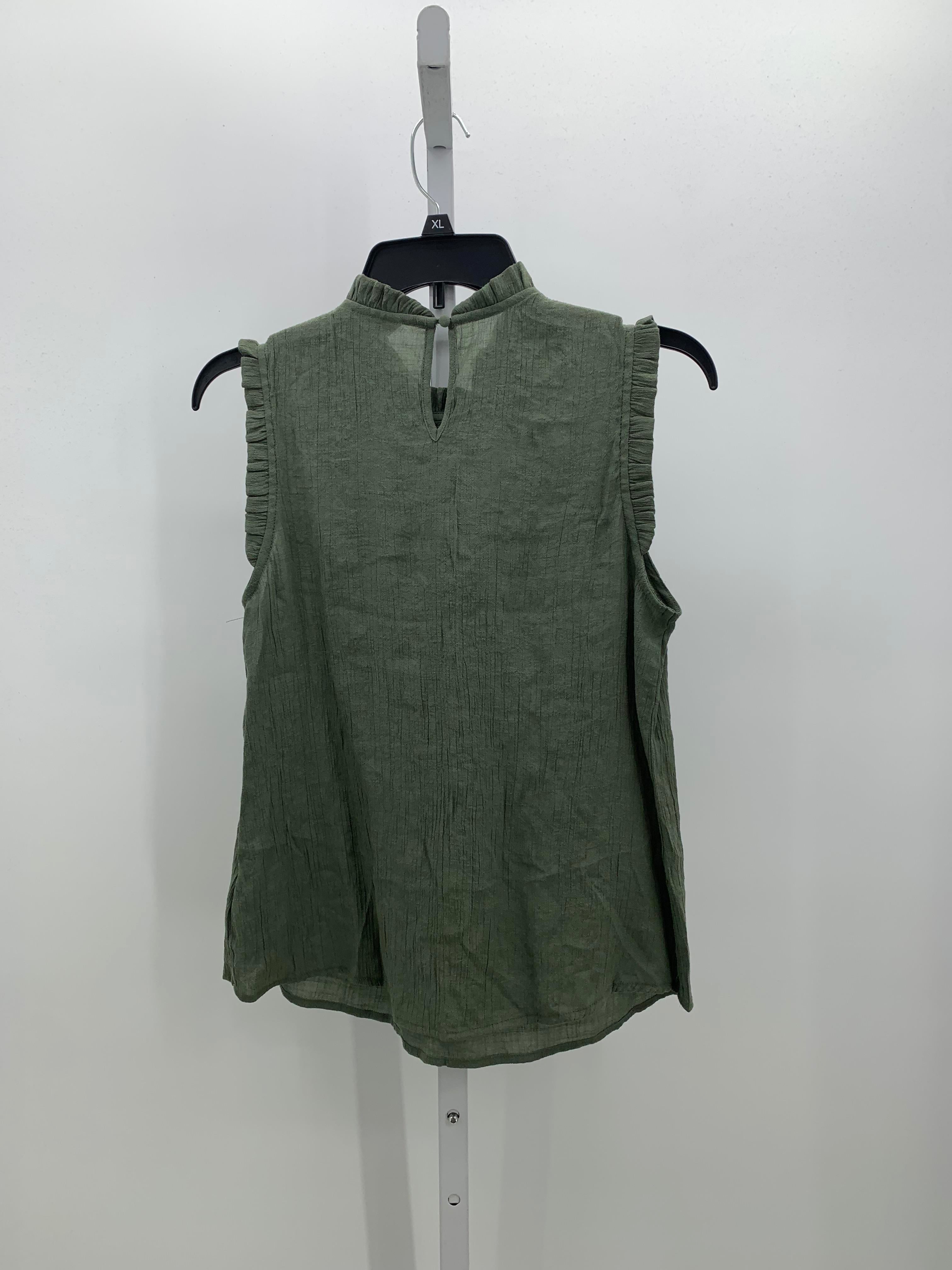 Nannette Size Medium Misses Sleeveless Shirt
