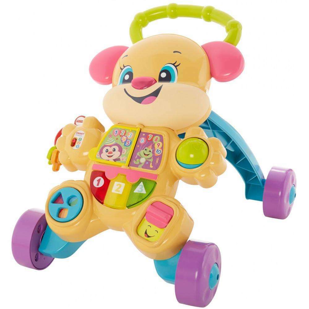 Fisher-Price Laugh & Learn Smart Stages Learn with Puppy Walker Baby & Toddler T