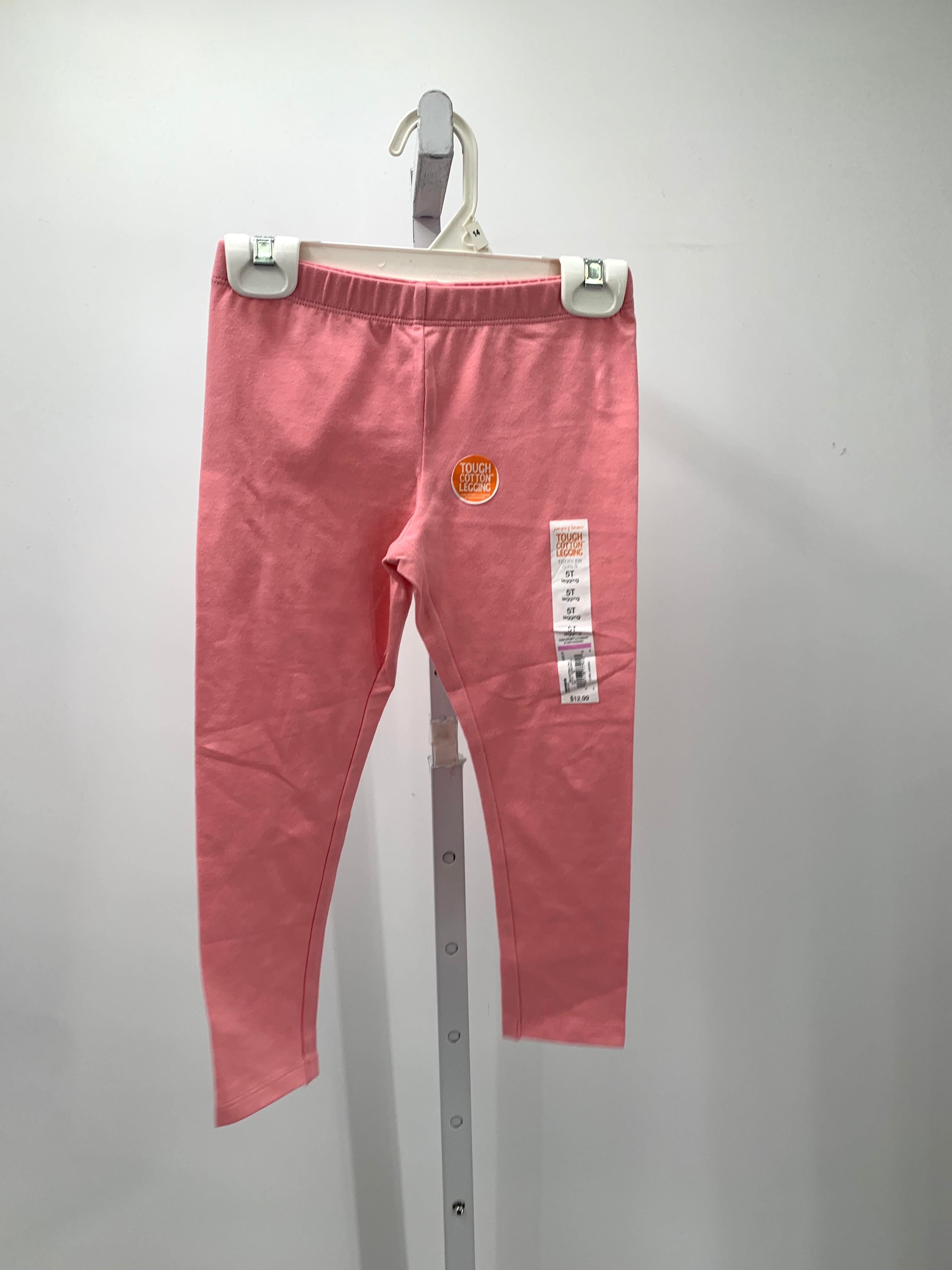 Jumping Beans Size 5T Girls Leggings