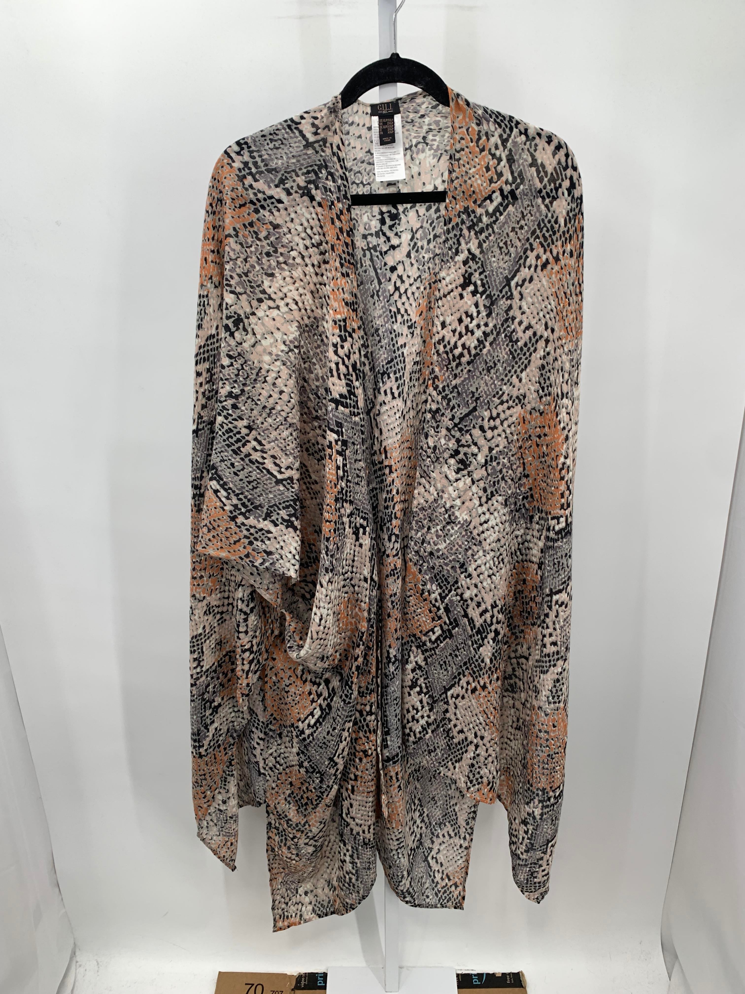 Size 2XP Womens Cardigan