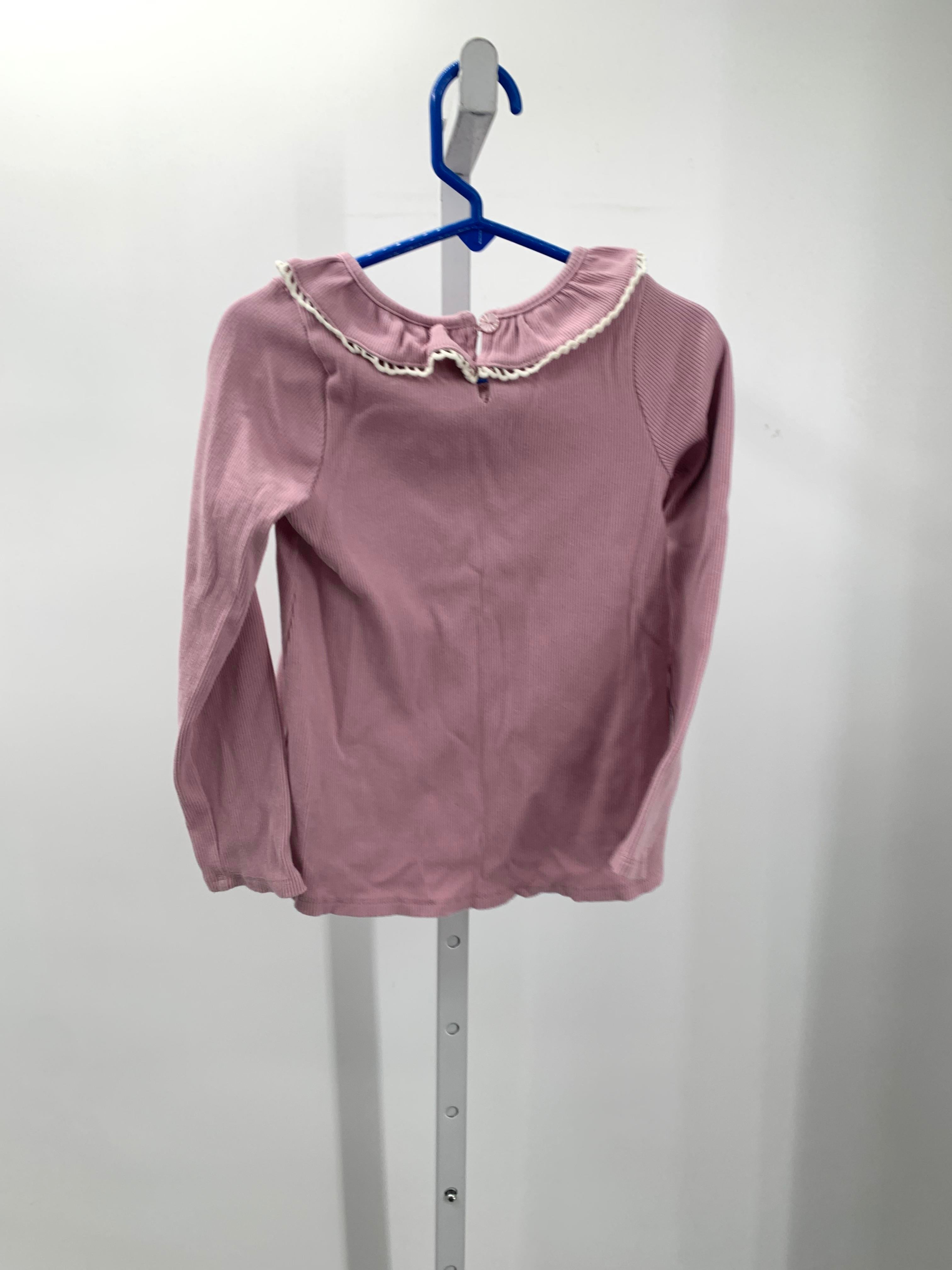 Isaac Mizrahi Size 4T Girls Long Sleeve Shirt