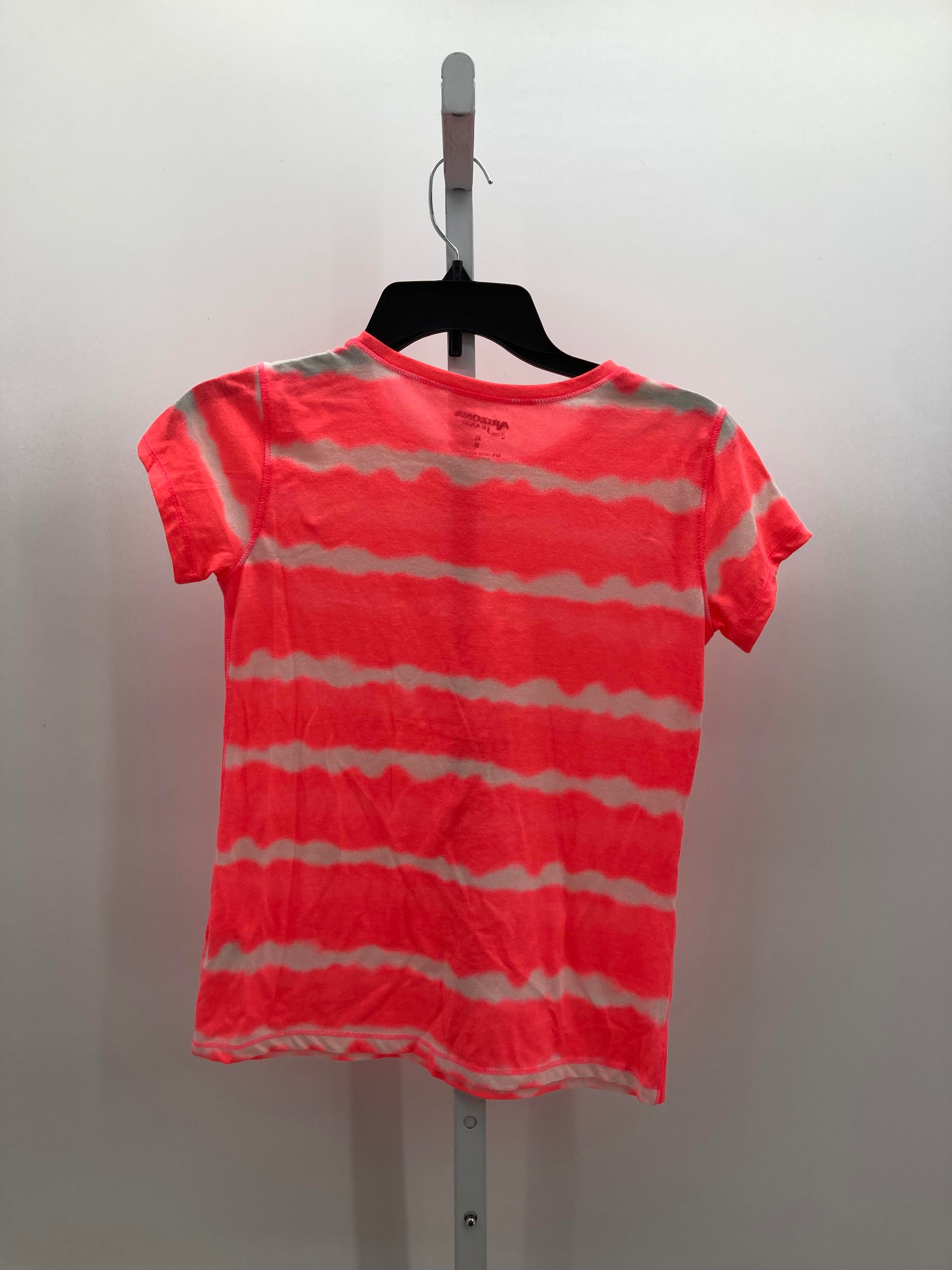 Arizona Size 16 Girls Short Sleeve Shirt