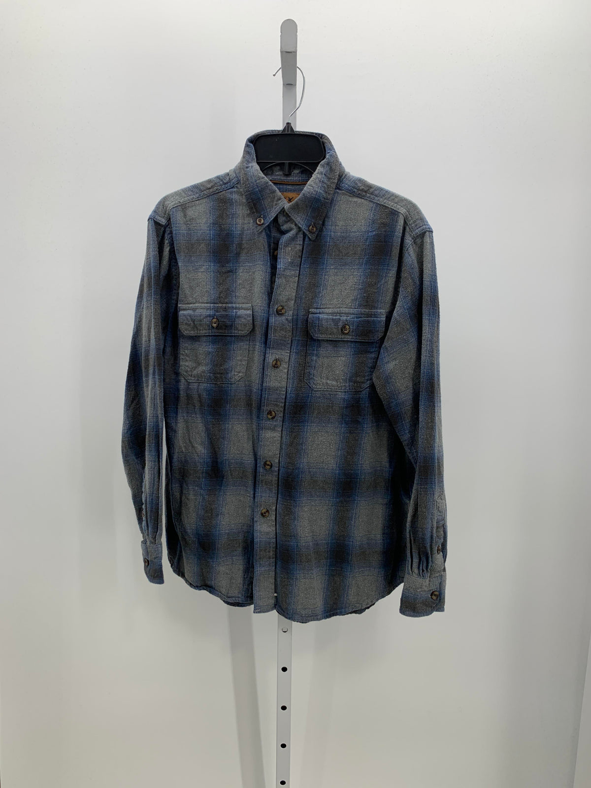 BLUE PLAID