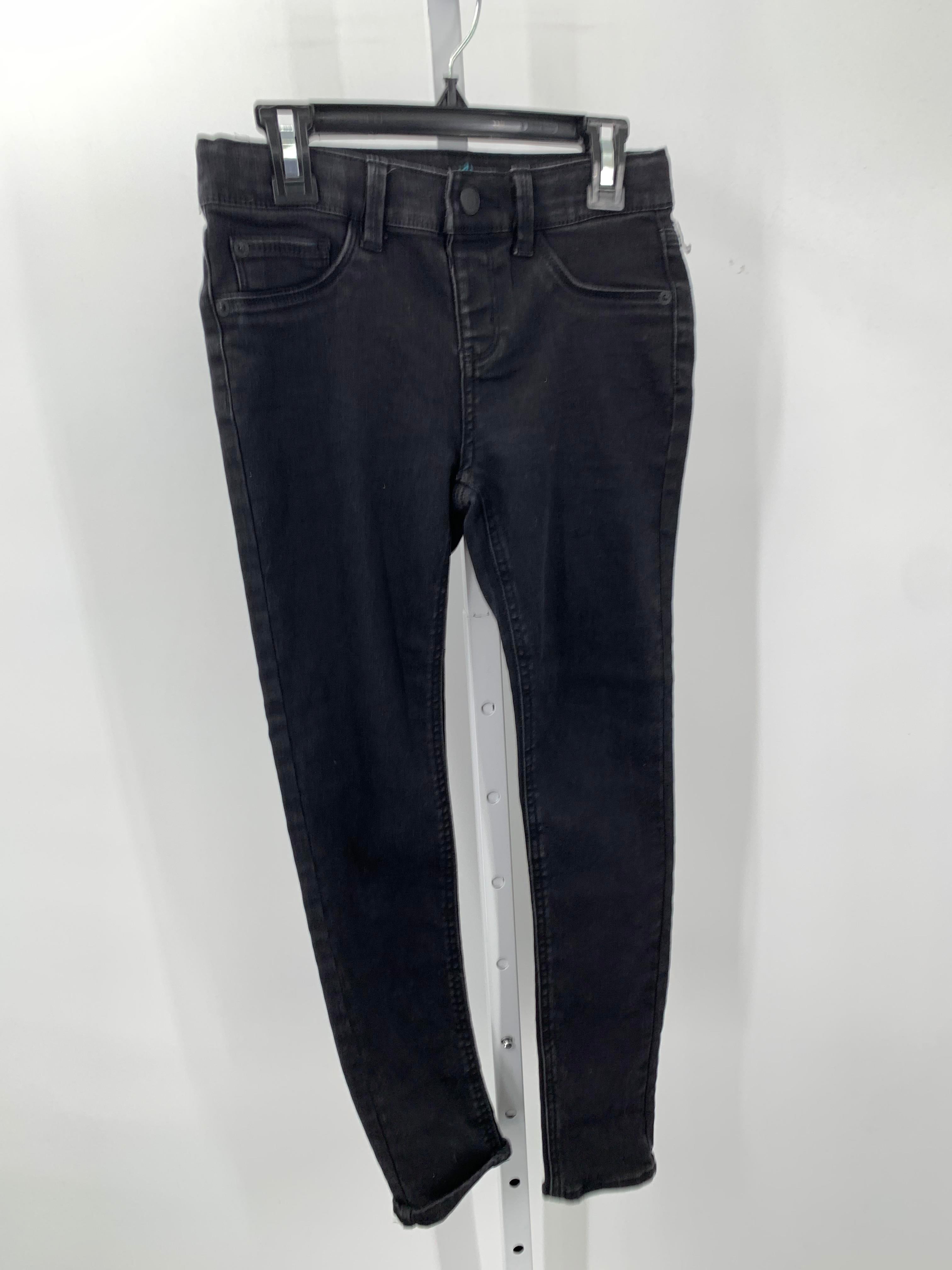 Thereabouts Black Size 10 Girls Jeans