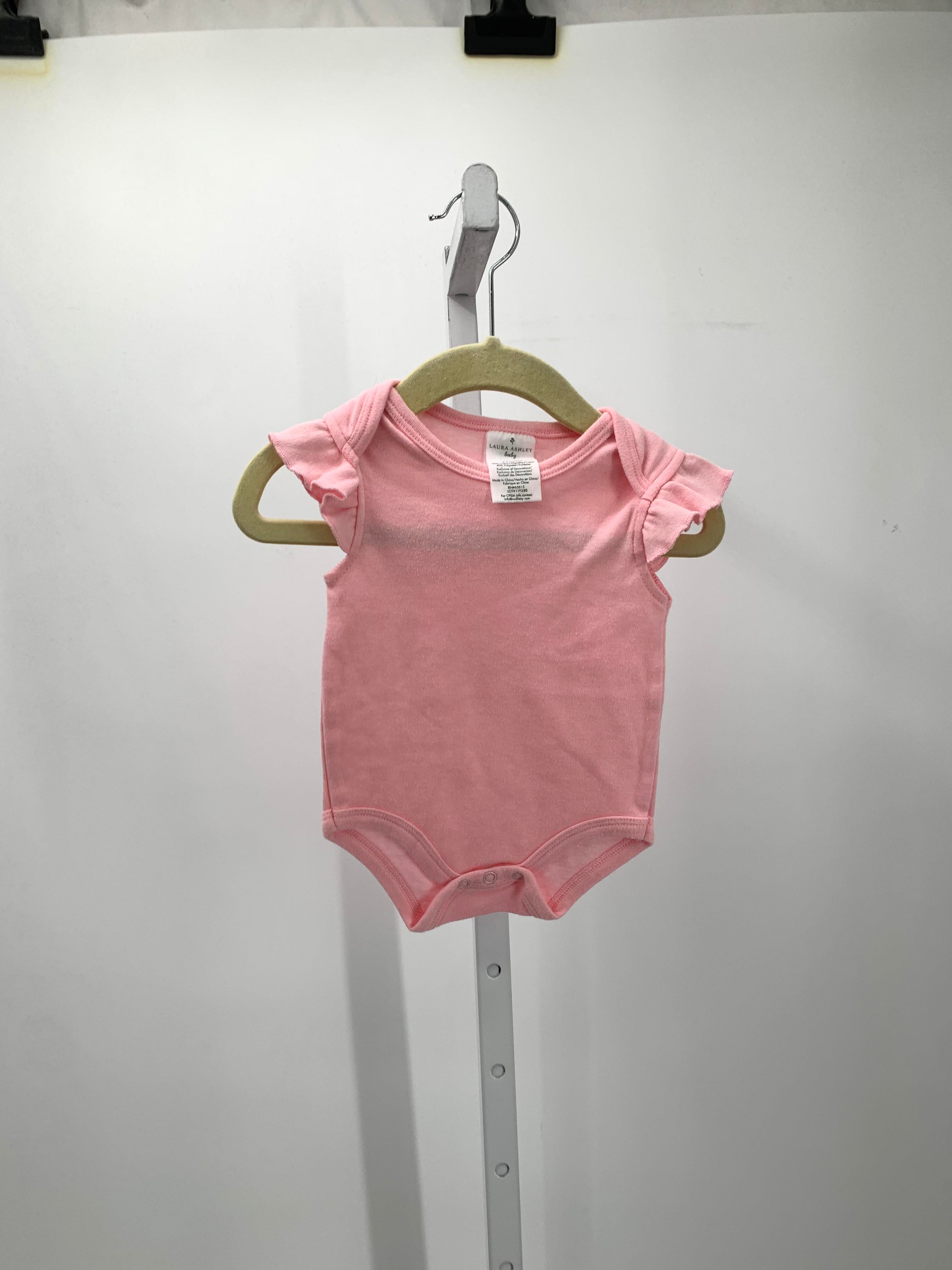 Laura Ashley Size 6-9 mon Girls Short Sleeve Shirt