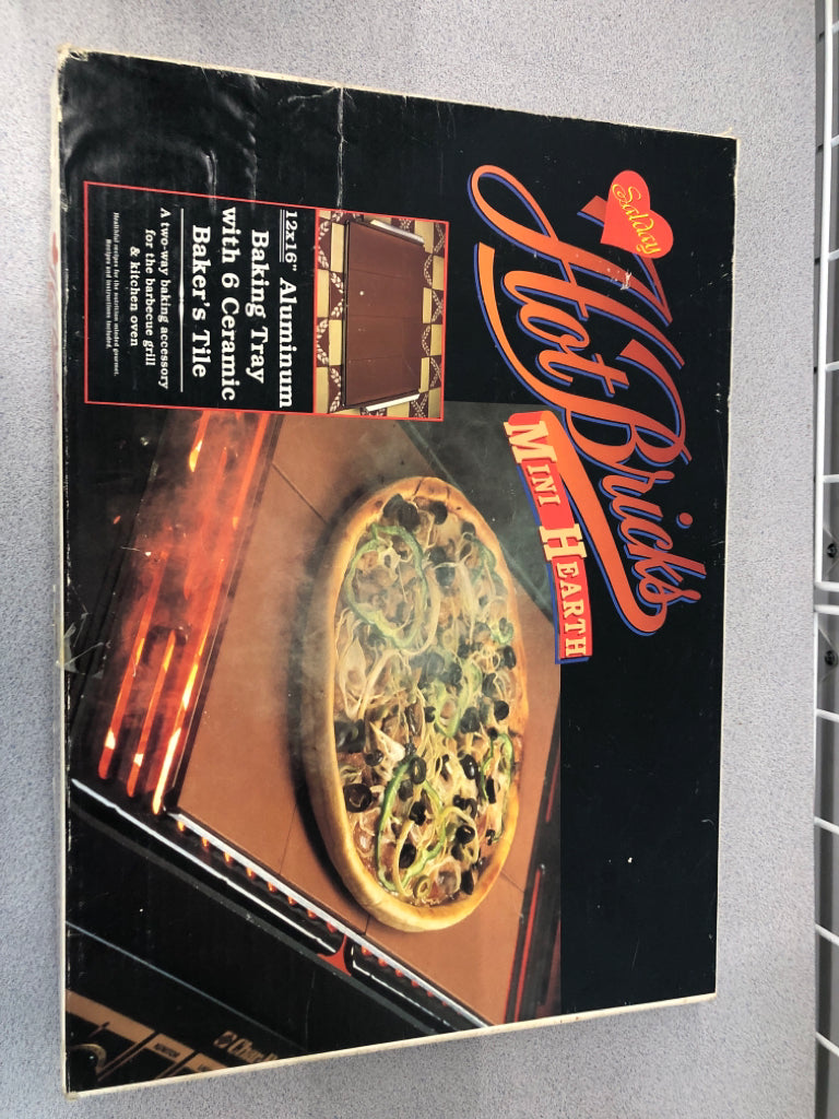NIB HOTBRICKS MINI HEARTH.
