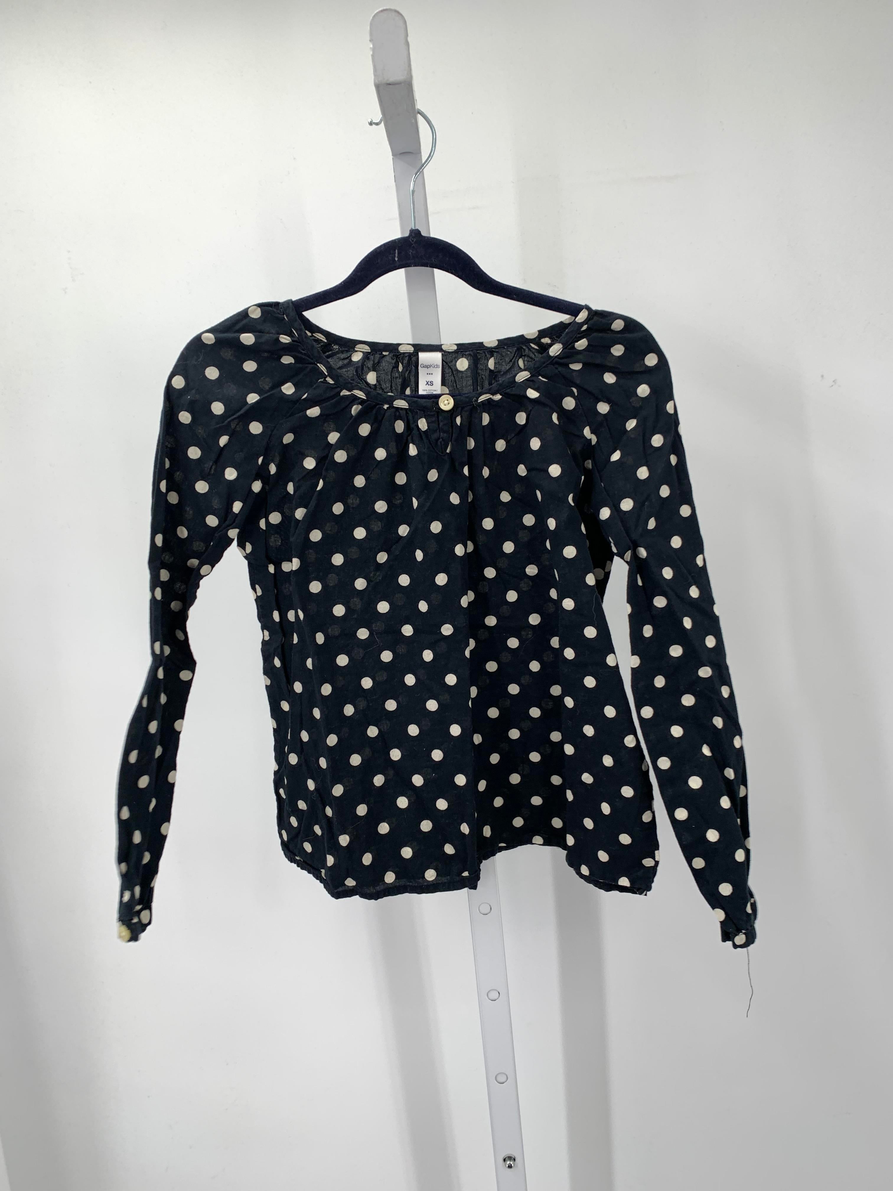 Gap Kids Size 4-5 Girls Long Sleeve Shirt